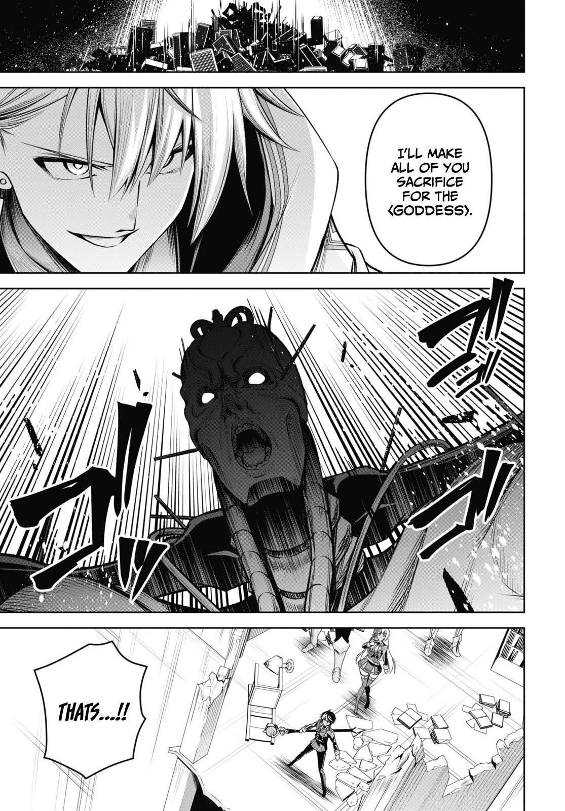 Demon's Sword Master of Excalibur School Chapter 28 page 10 - Chapter 28