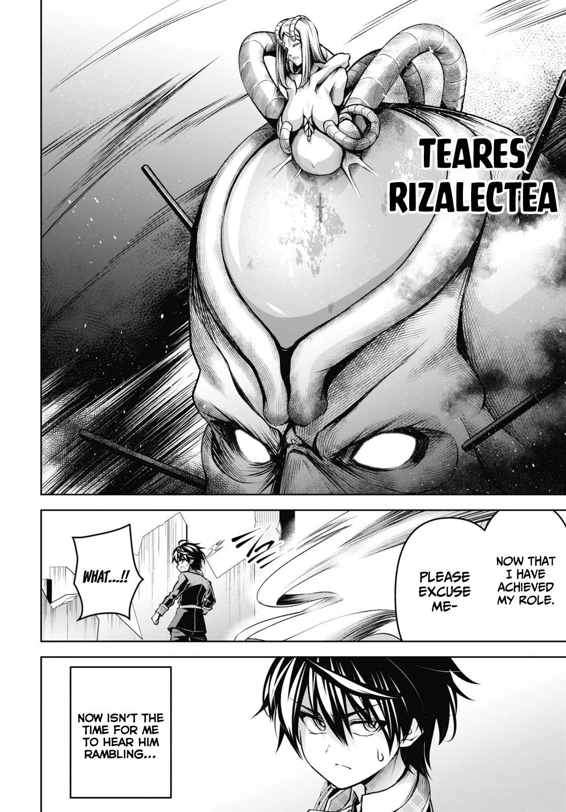 Demon's Sword Master of Excalibur School Chapter 28 page 12 - Chapter 28