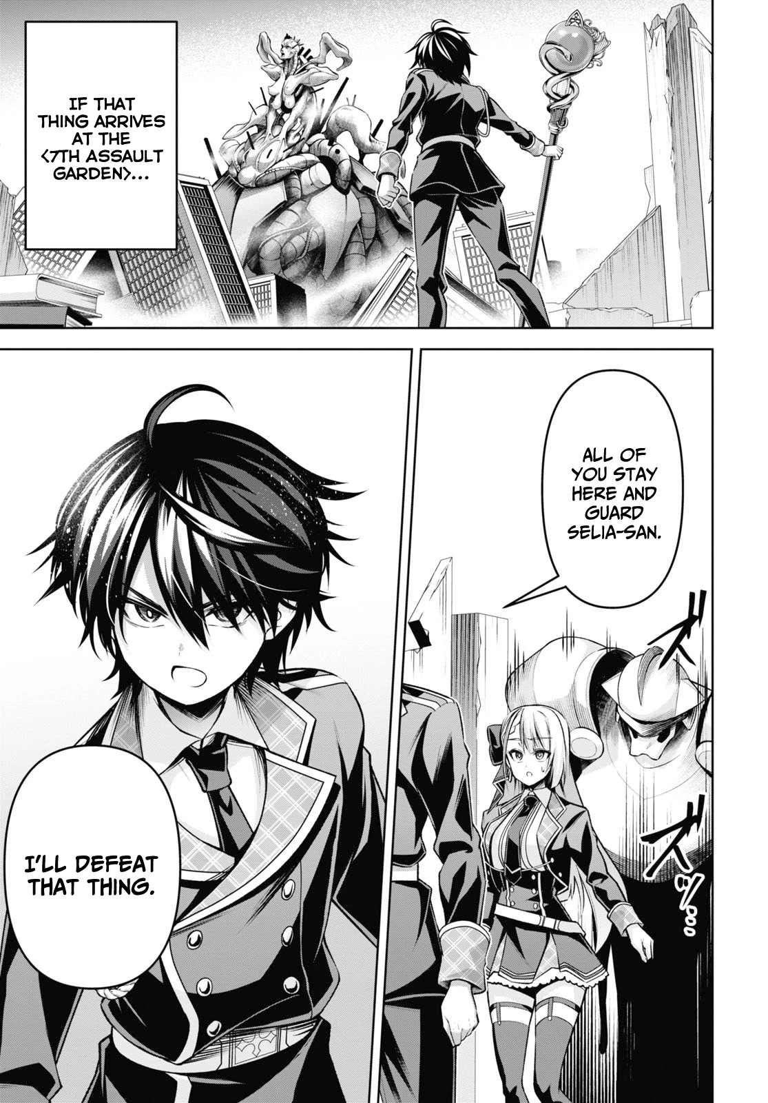 Demon's Sword Master of Excalibur School Chapter 28 page 13 - Chapter 28