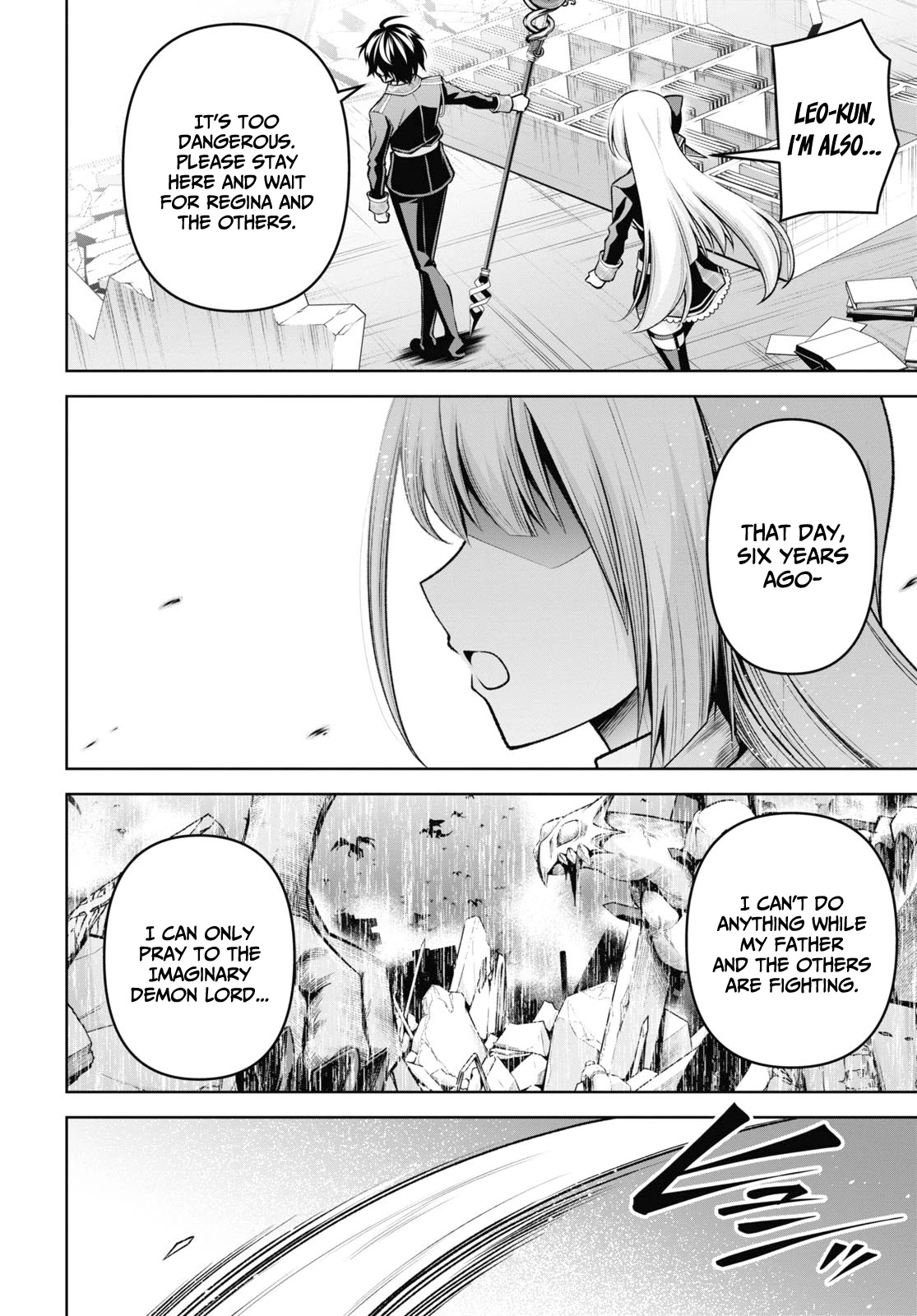 Demon's Sword Master of Excalibur School Chapter 28 page 14 - Chapter 28