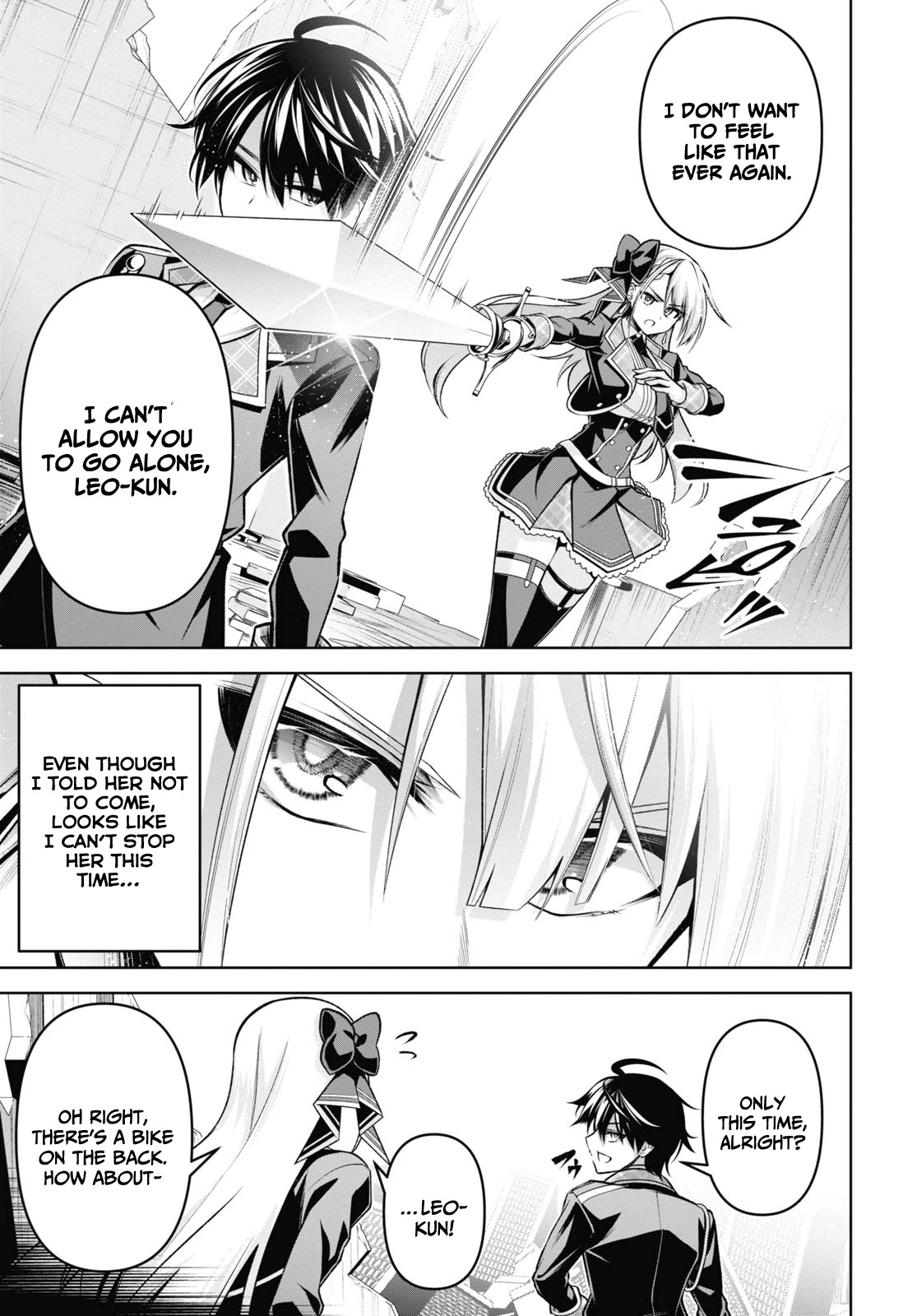 Demon's Sword Master of Excalibur School Chapter 28 page 15 - Chapter 28
