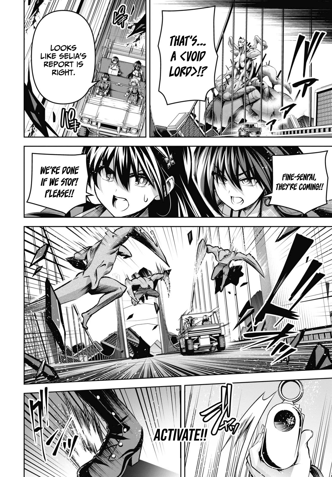Demon's Sword Master of Excalibur School Chapter 28 page 16 - Chapter 28