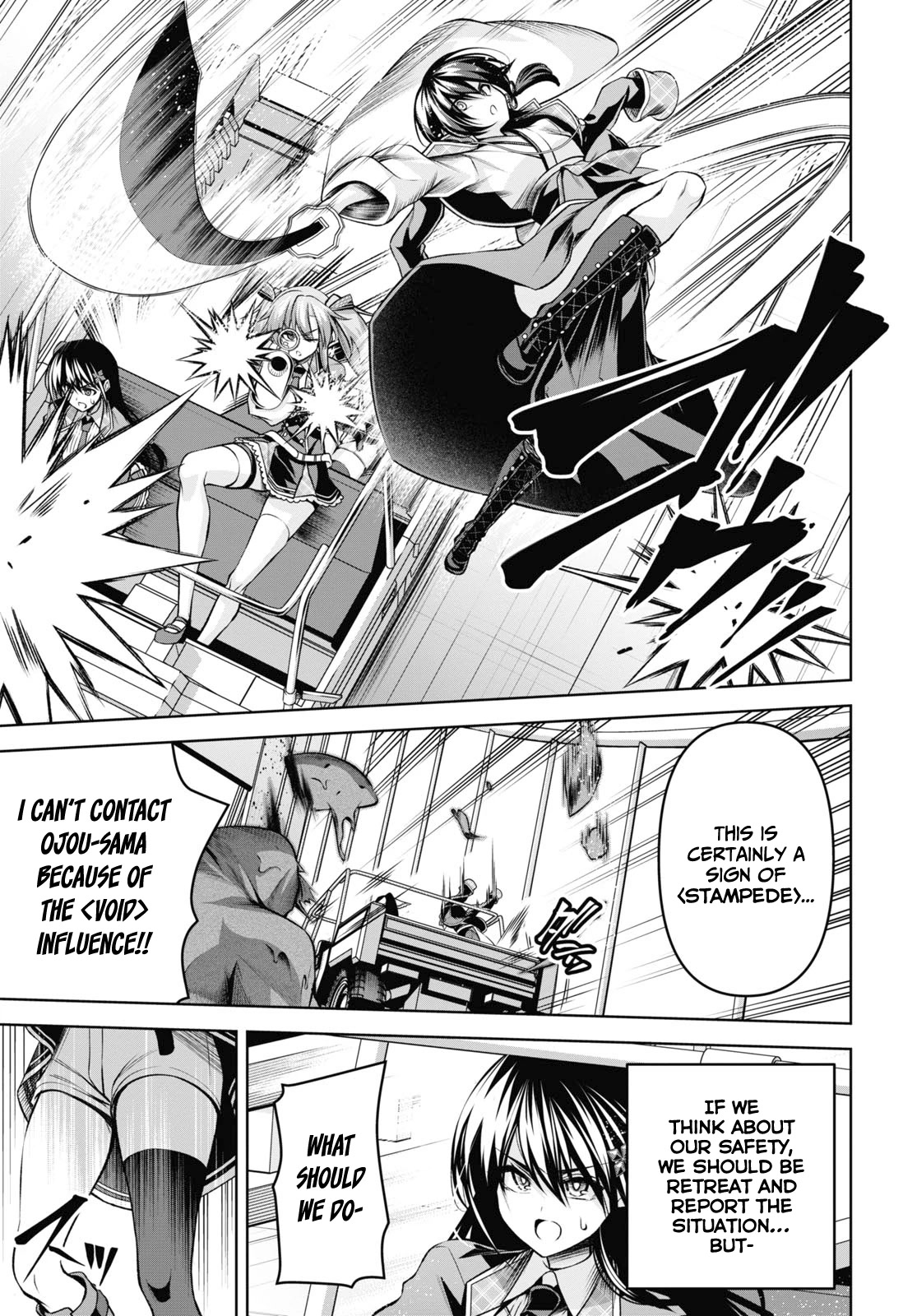 Demon's Sword Master of Excalibur School Chapter 28 page 17 - Chapter 28