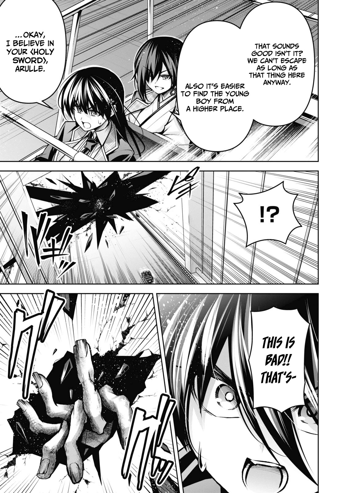 Demon's Sword Master of Excalibur School Chapter 28 page 19 - Chapter 28