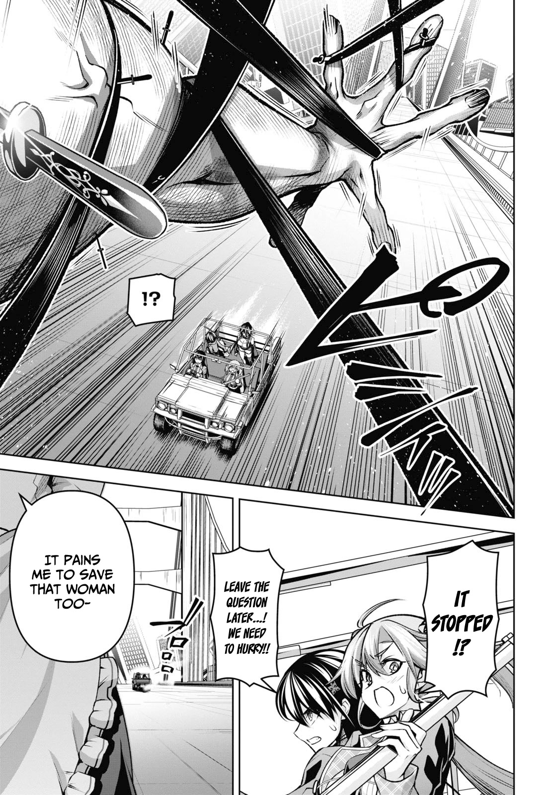 Demon's Sword Master of Excalibur School Chapter 28 page 21 - Chapter 28