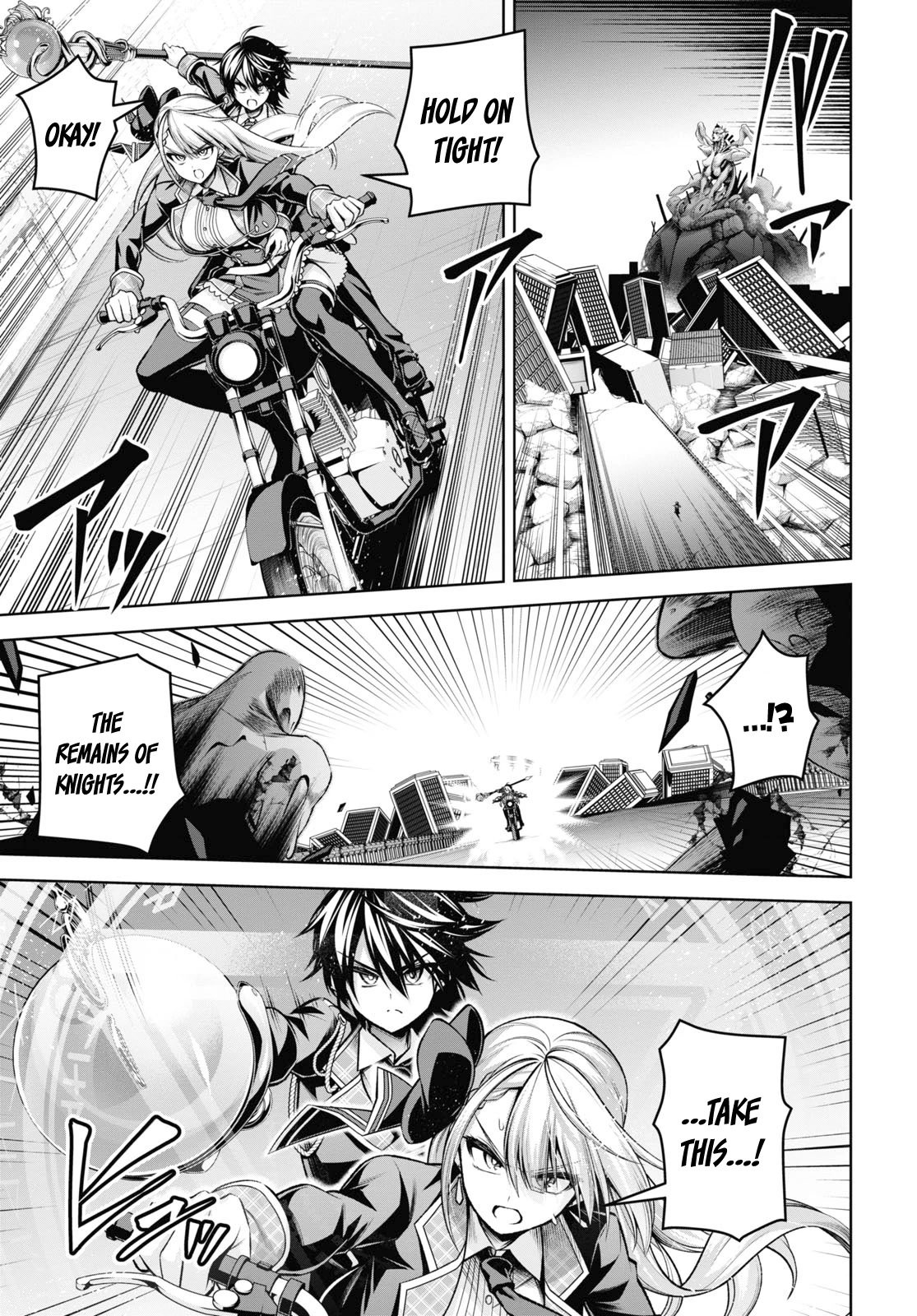 Demon's Sword Master of Excalibur School Chapter 28 page 23 - Chapter 28