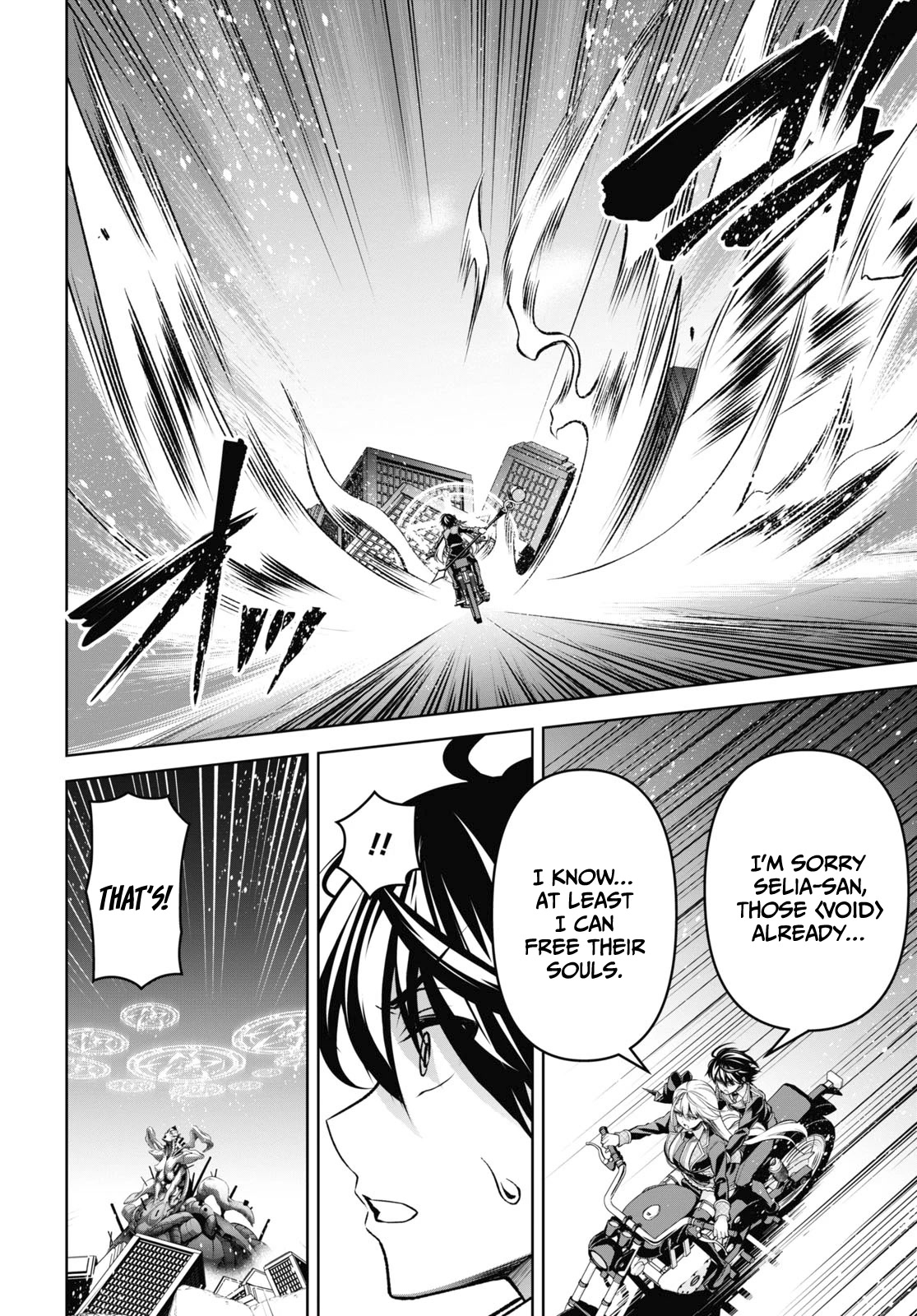 Demon's Sword Master of Excalibur School Chapter 28 page 24 - Chapter 28