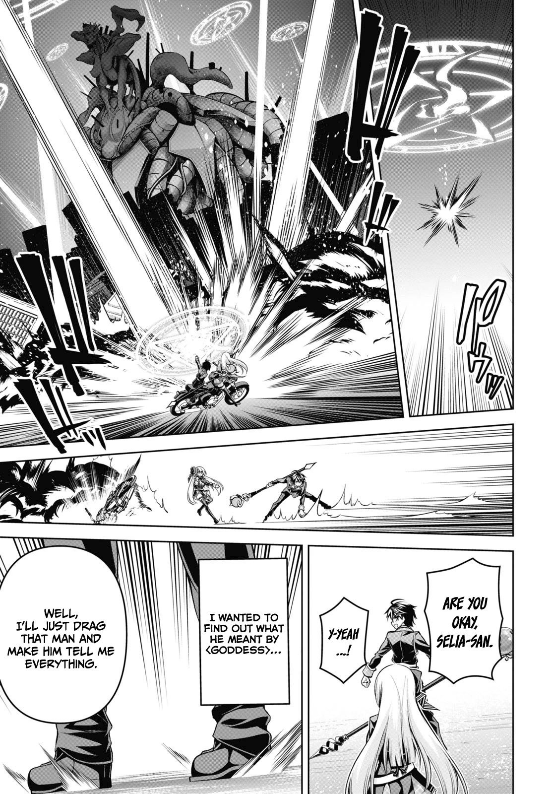 Demon's Sword Master of Excalibur School Chapter 28 page 25 - Chapter 28