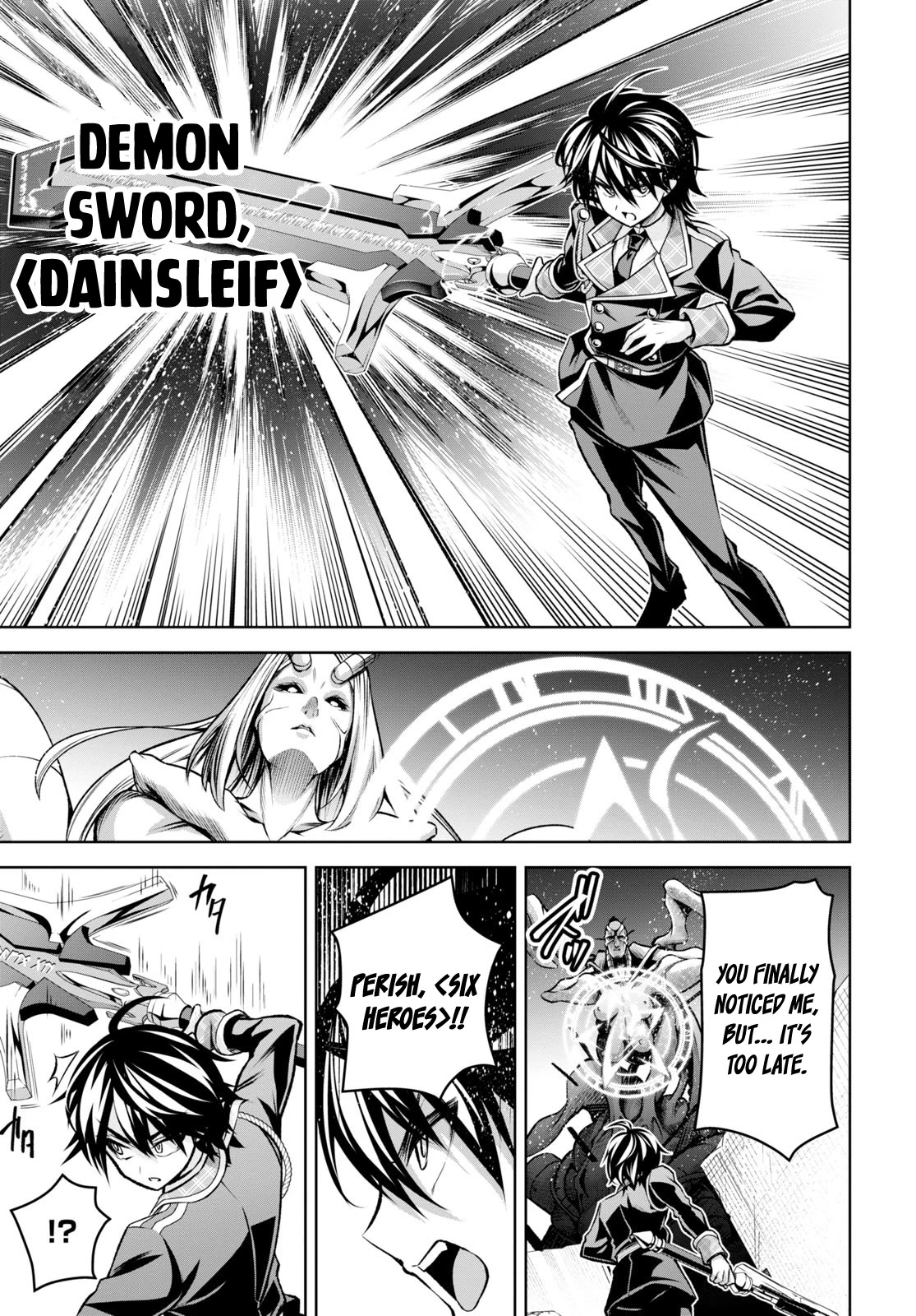 Demon's Sword Master of Excalibur School Chapter 28 page 27 - Chapter 28