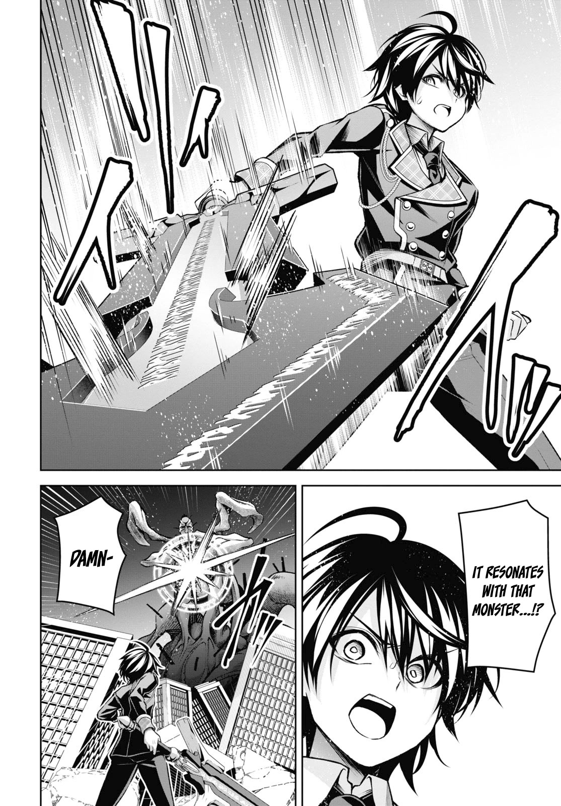 Demon's Sword Master of Excalibur School Chapter 28 page 28 - Chapter 28