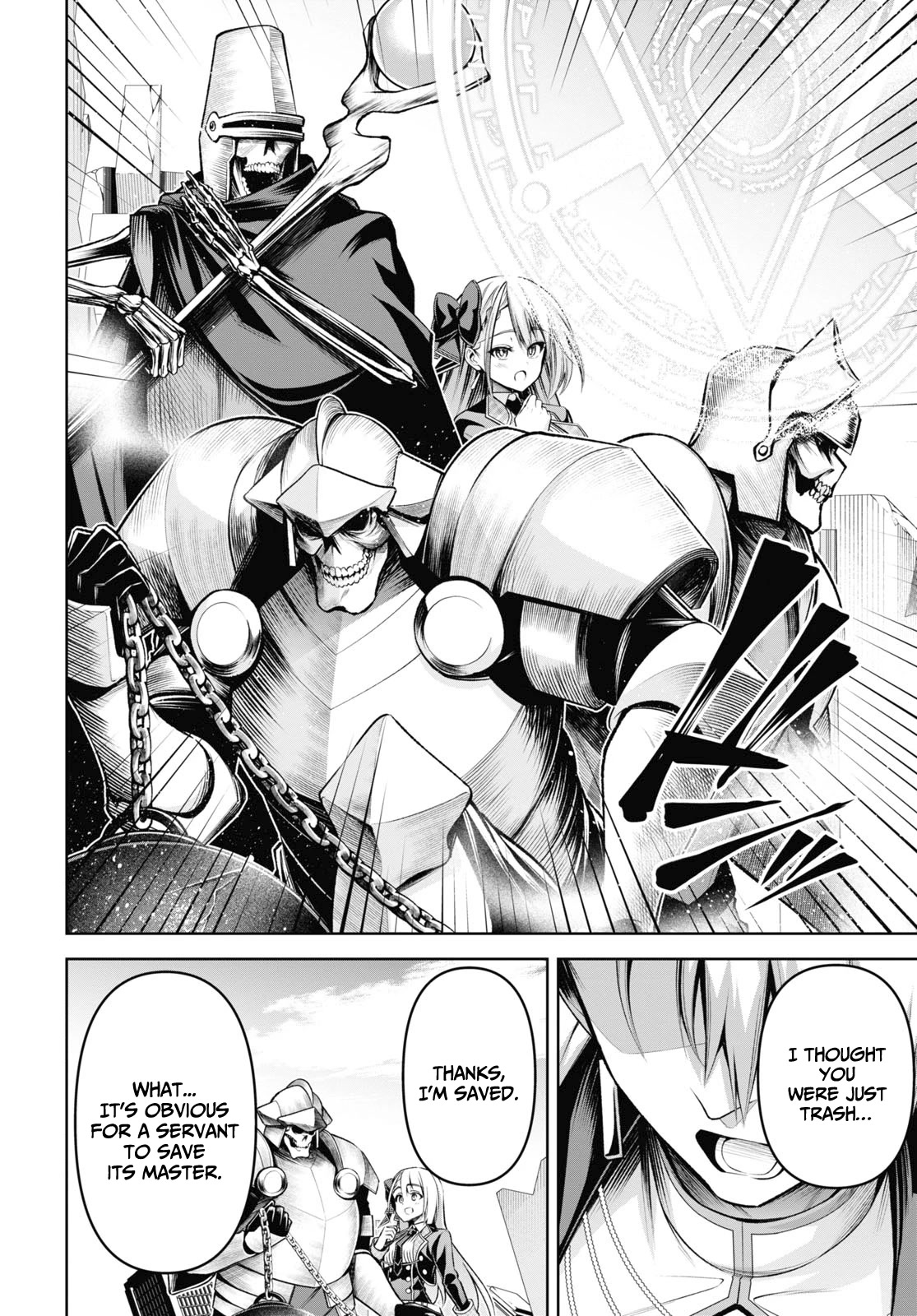 Demon's Sword Master of Excalibur School Chapter 28 page 3 - Chapter 28