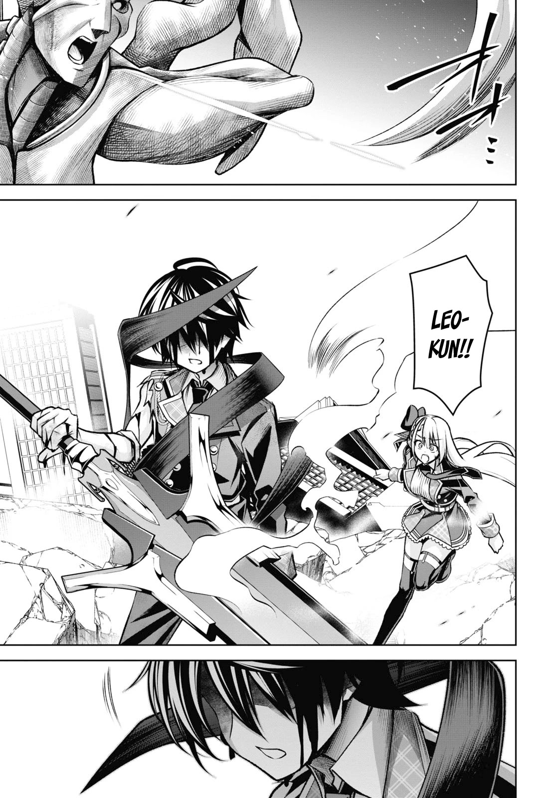 Demon's Sword Master of Excalibur School Chapter 28 page 31 - Chapter 28