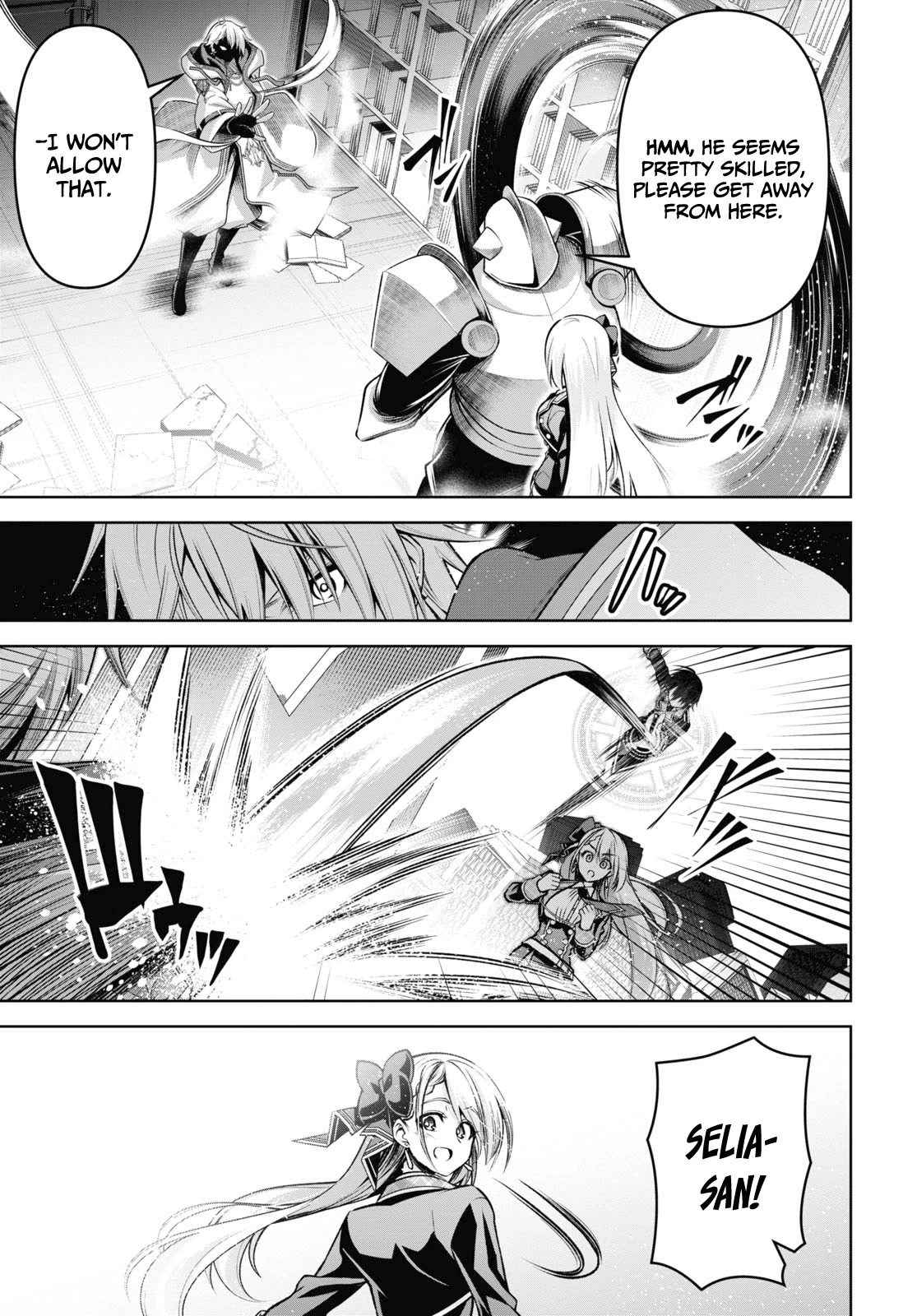 Demon's Sword Master of Excalibur School Chapter 28 page 4 - Chapter 28