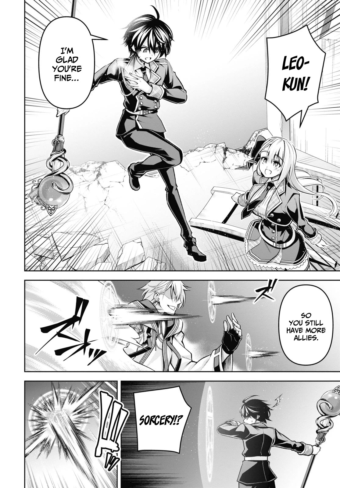 Demon's Sword Master of Excalibur School Chapter 28 page 5 - Chapter 28
