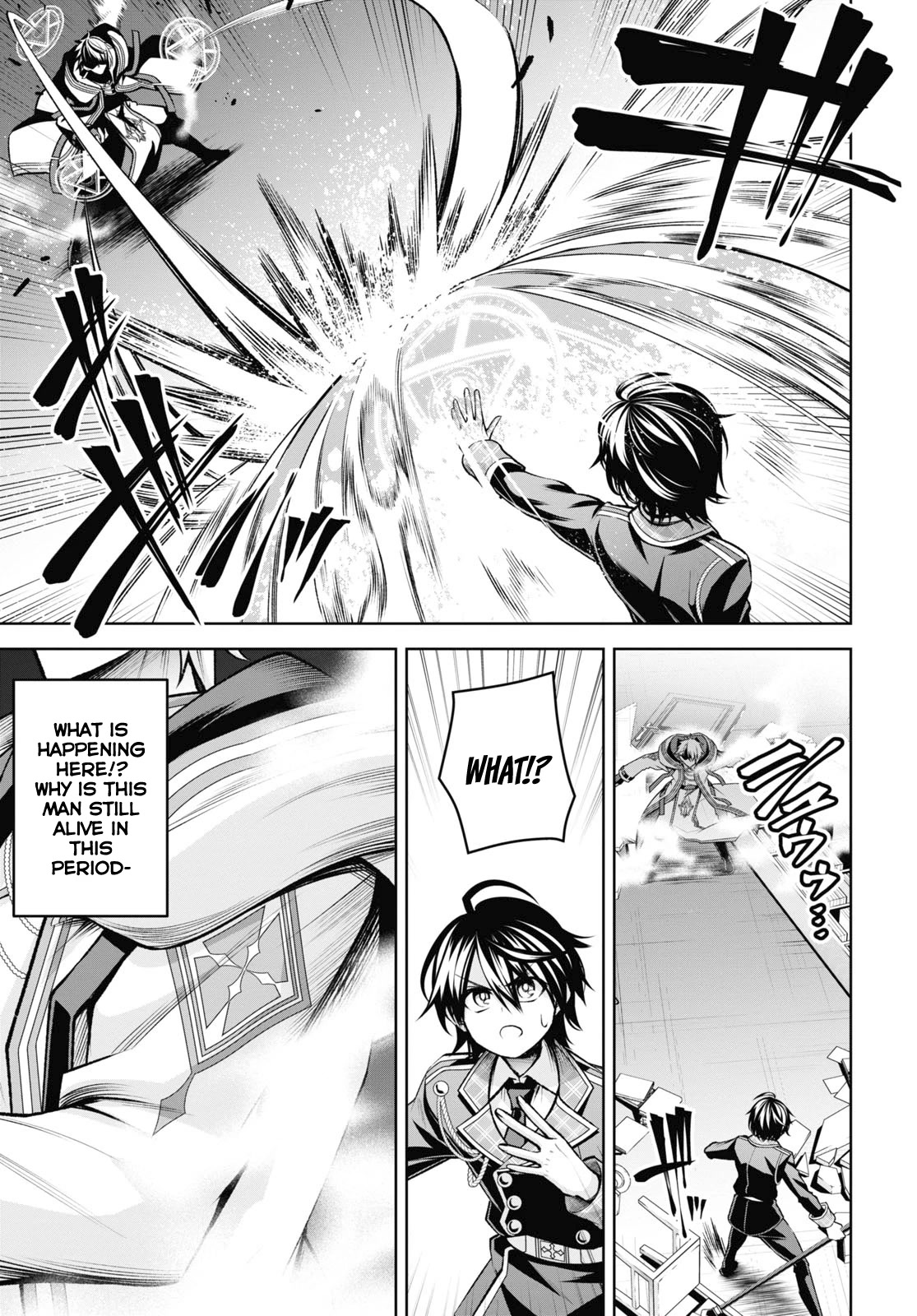 Demon's Sword Master of Excalibur School Chapter 28 page 6 - Chapter 28