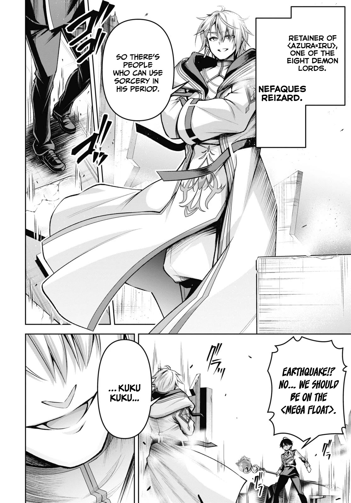 Demon's Sword Master of Excalibur School Chapter 28 page 7 - Chapter 28