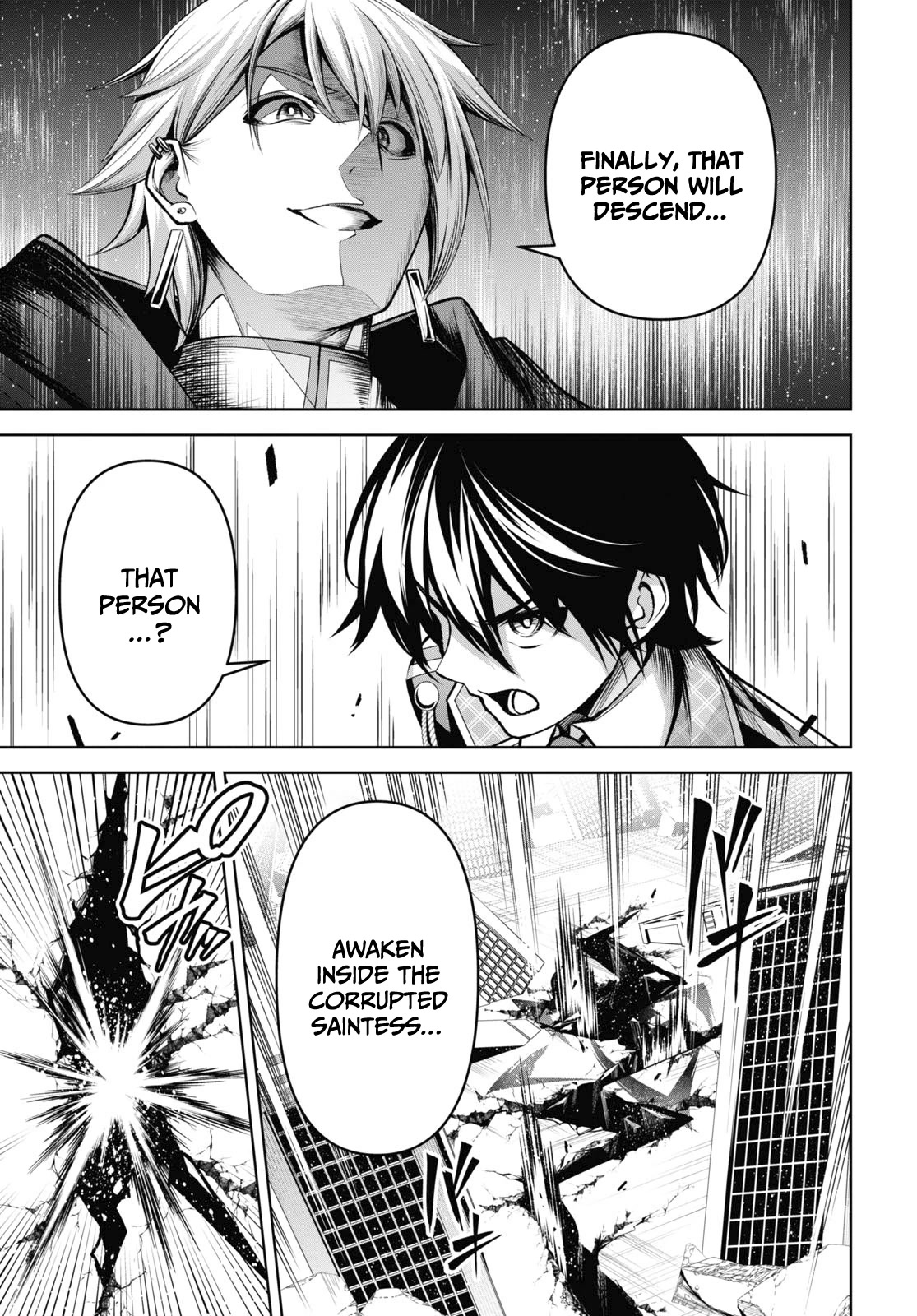 Demon's Sword Master of Excalibur School Chapter 28 page 8 - Chapter 28