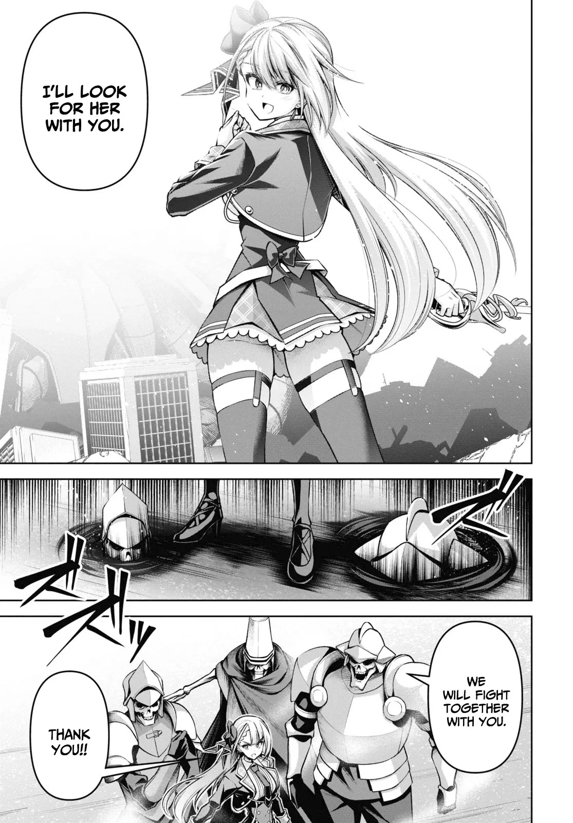 Demon's Sword Master of Excalibur School Chapter 29 page 10 - Chapter 29