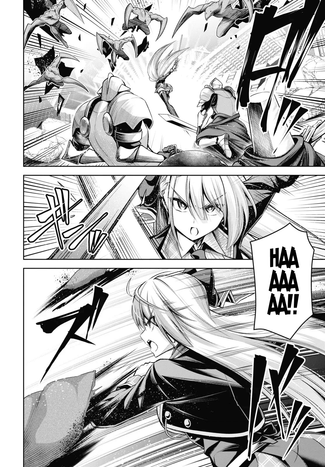 Demon's Sword Master of Excalibur School Chapter 29 page 11 - Chapter 29