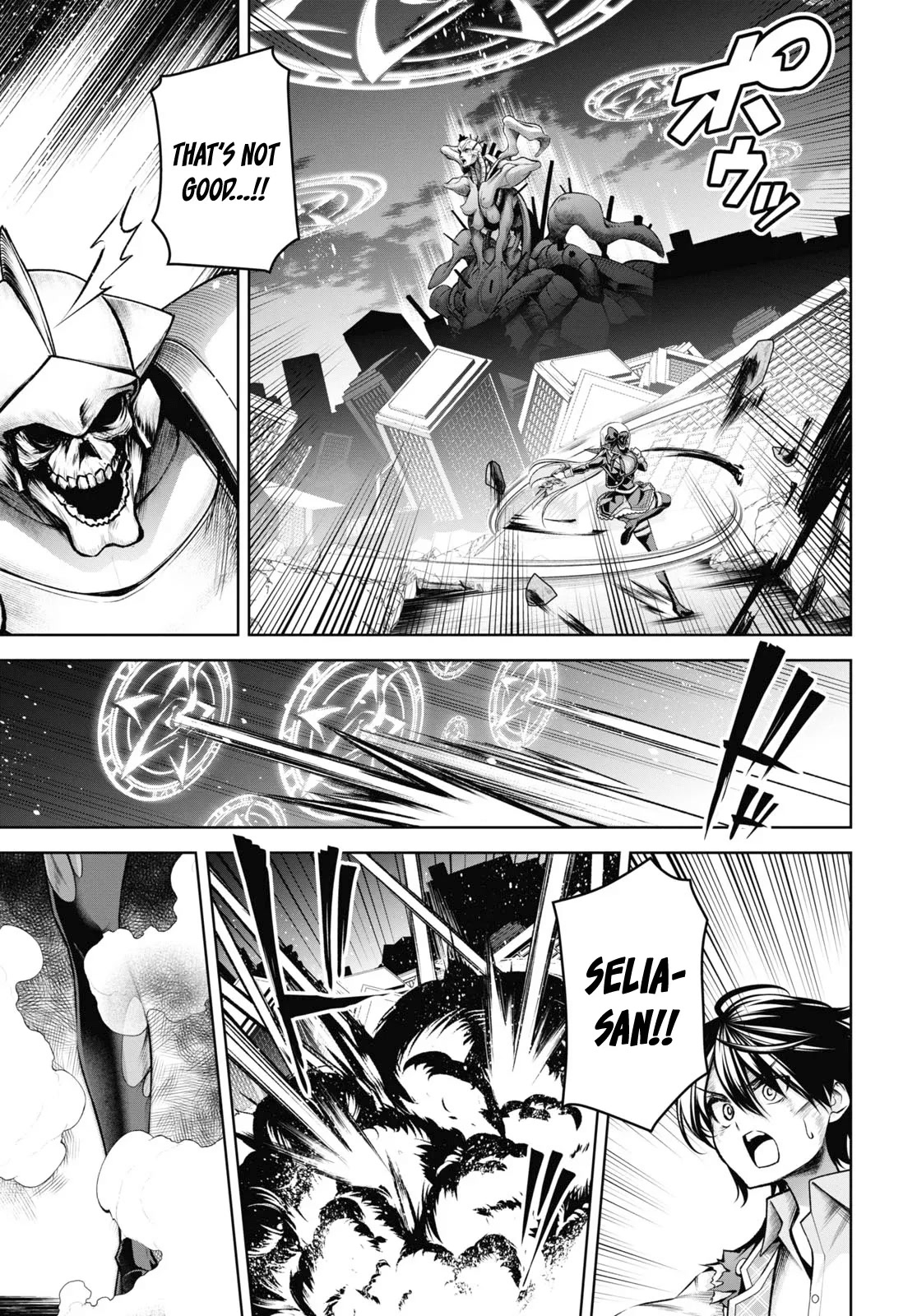 Demon's Sword Master of Excalibur School Chapter 29 page 12 - Chapter 29