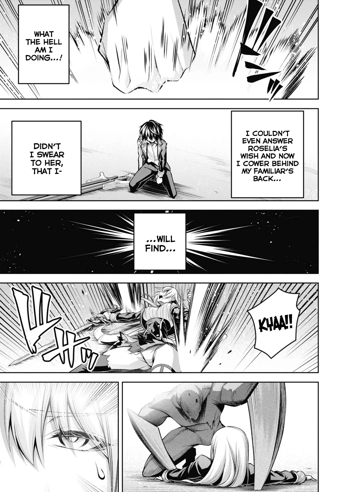 Demon's Sword Master of Excalibur School Chapter 29 page 14 - Chapter 29
