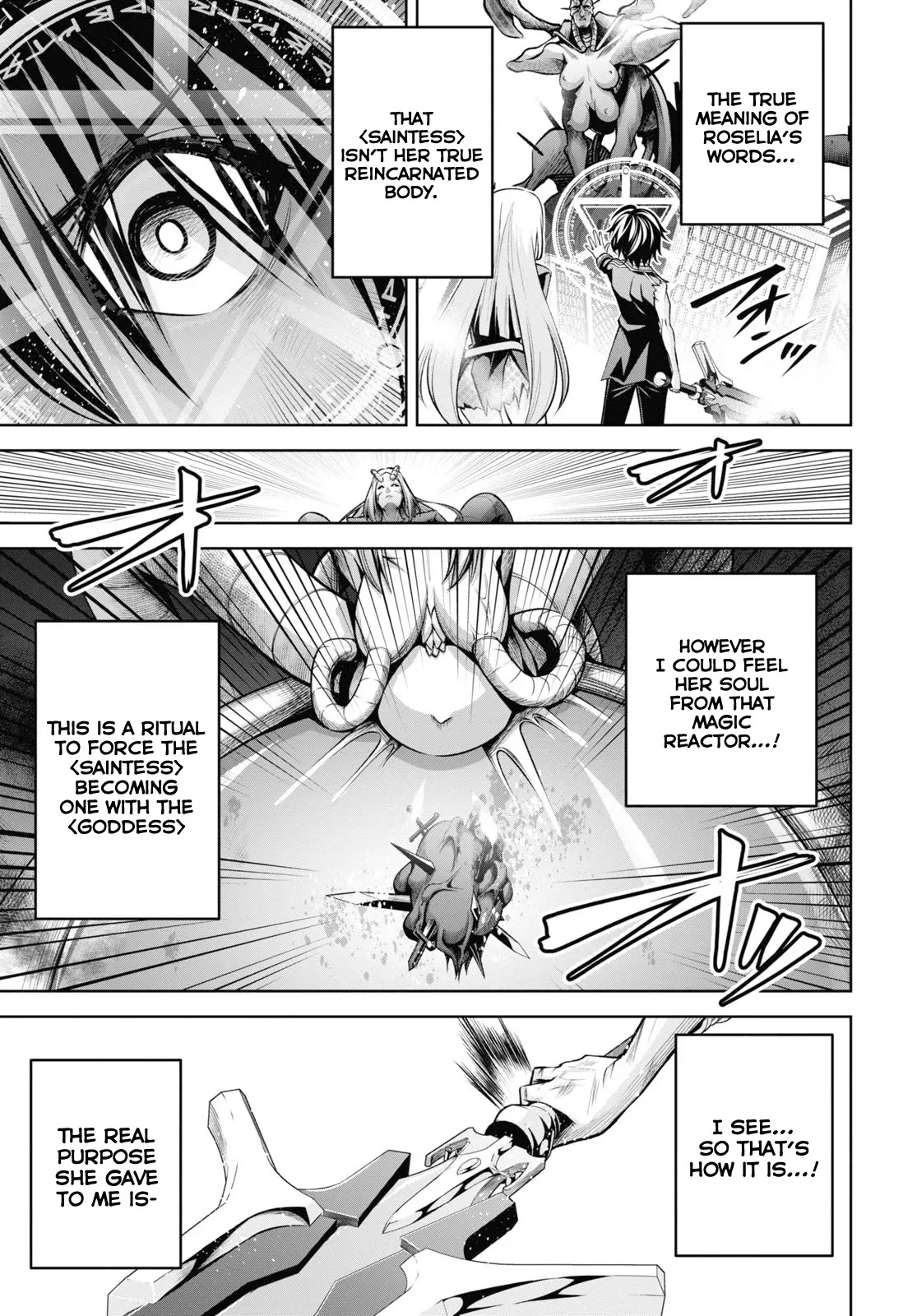 Demon's Sword Master of Excalibur School Chapter 29 page 16 - Chapter 29