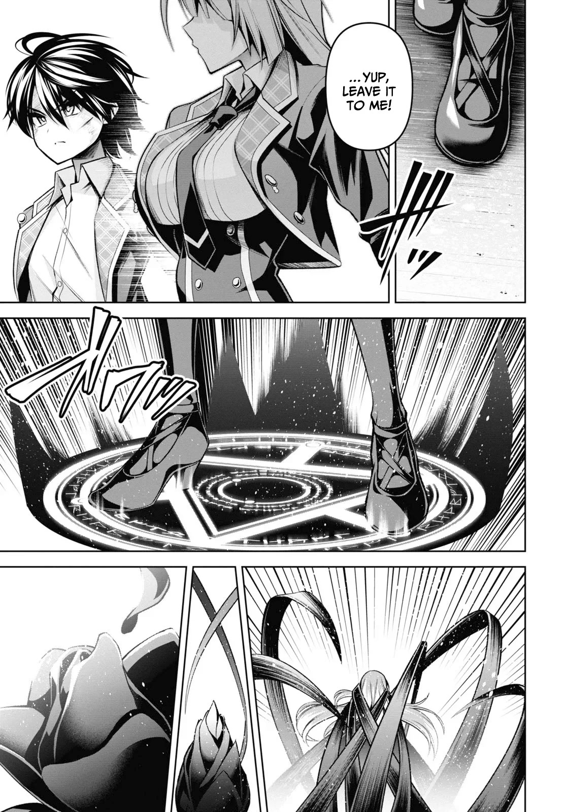 Demon's Sword Master of Excalibur School Chapter 29 page 18 - Chapter 29