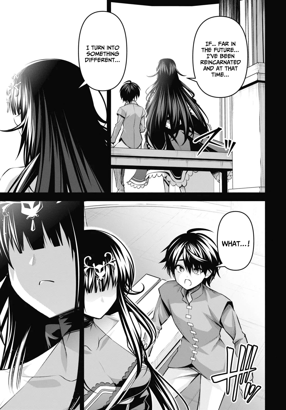 Demon's Sword Master of Excalibur School Chapter 29 page 4 - Chapter 29