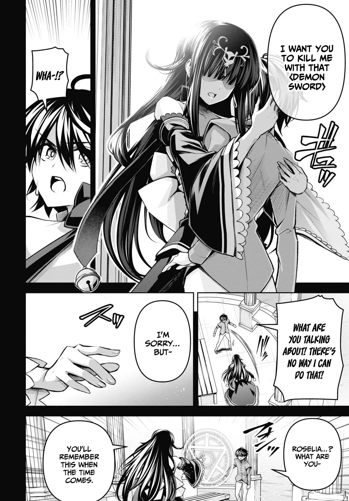 Demon's Sword Master of Excalibur School Chapter 29 page 5 - Chapter 29