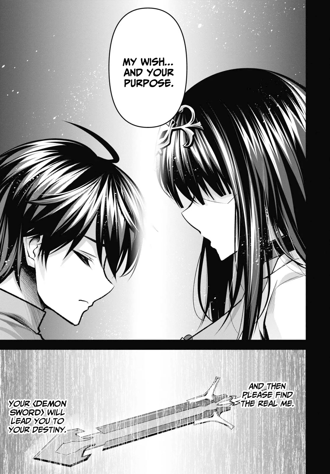 Demon's Sword Master of Excalibur School Chapter 29 page 6 - Chapter 29