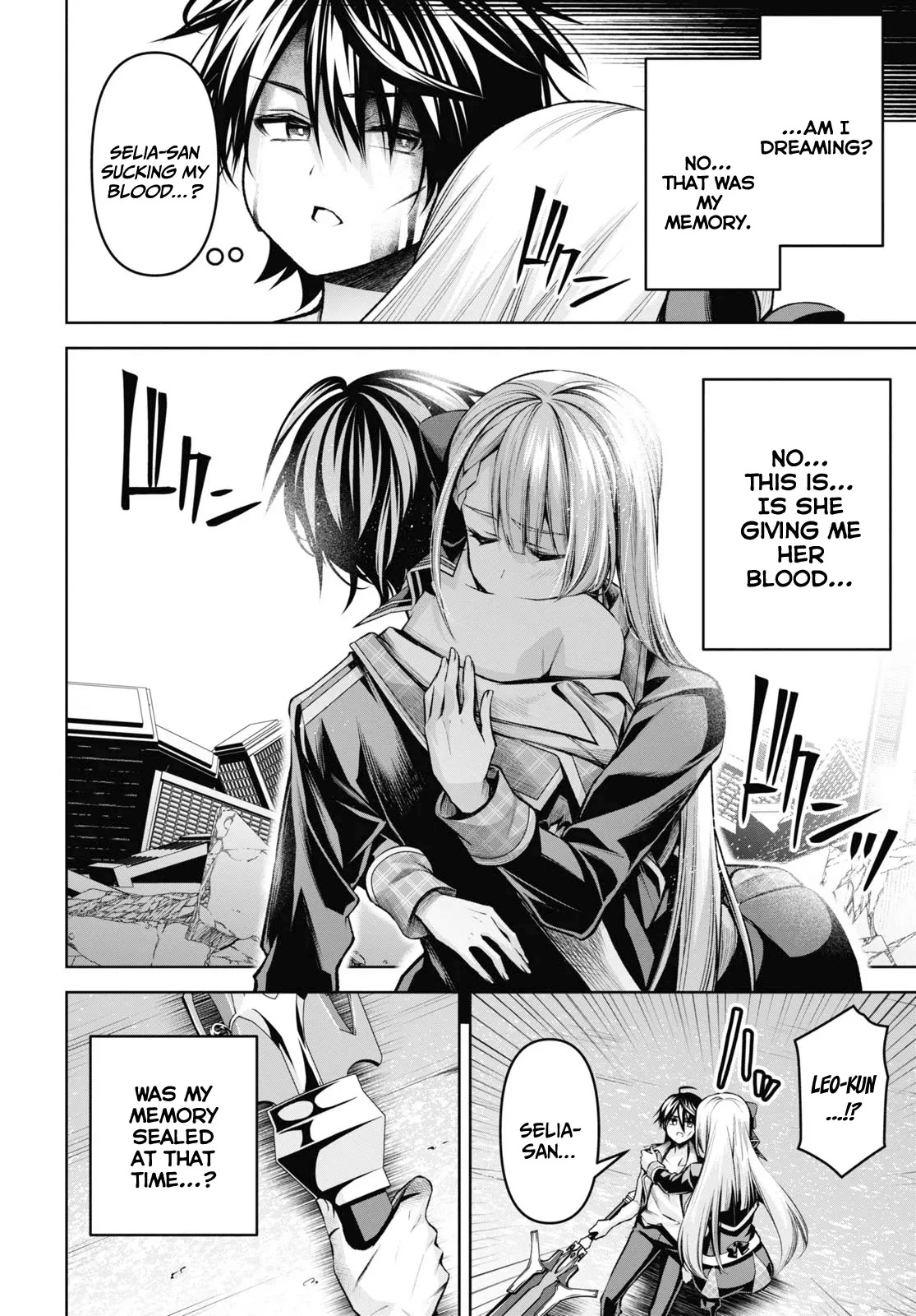 Demon's Sword Master of Excalibur School Chapter 29 page 7 - Chapter 29