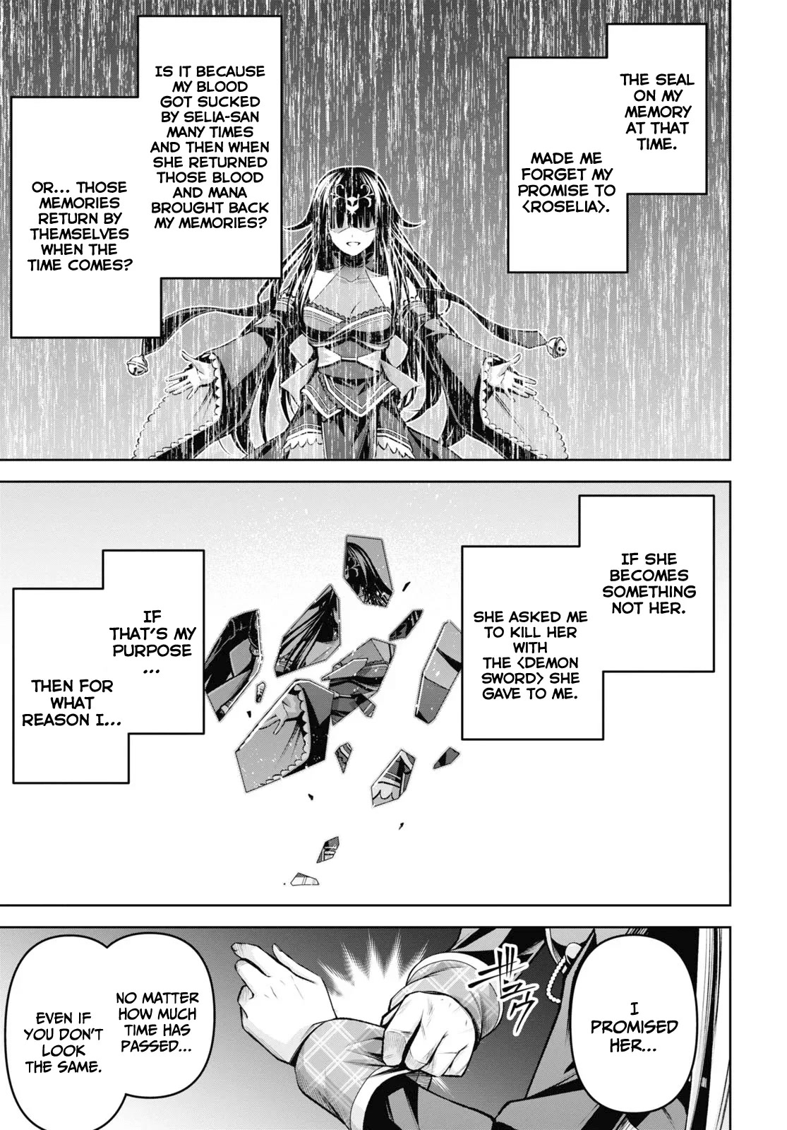 Demon's Sword Master of Excalibur School Chapter 29 page 8 - Chapter 29