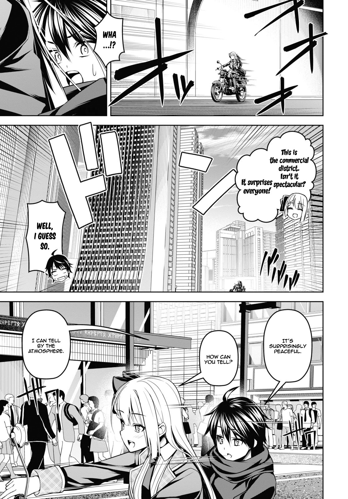 Demon's Sword Master of Excalibur School Chapter 3 page 10 - Chapter 3