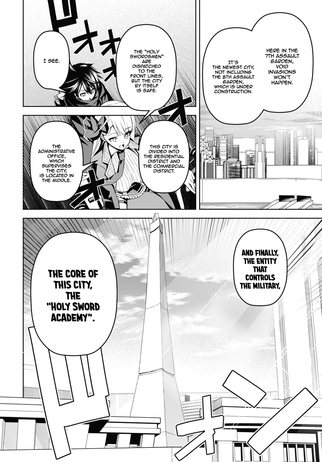 Demon's Sword Master of Excalibur School Chapter 3 page 11 - Chapter 3