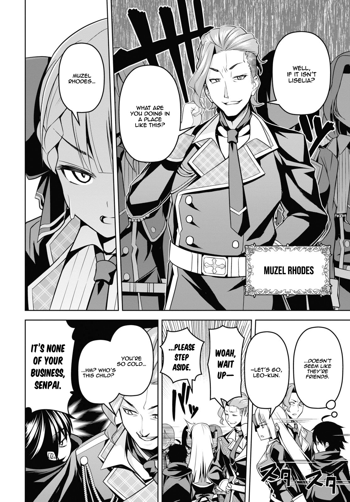 Demon's Sword Master of Excalibur School Chapter 3 page 13 - Chapter 3