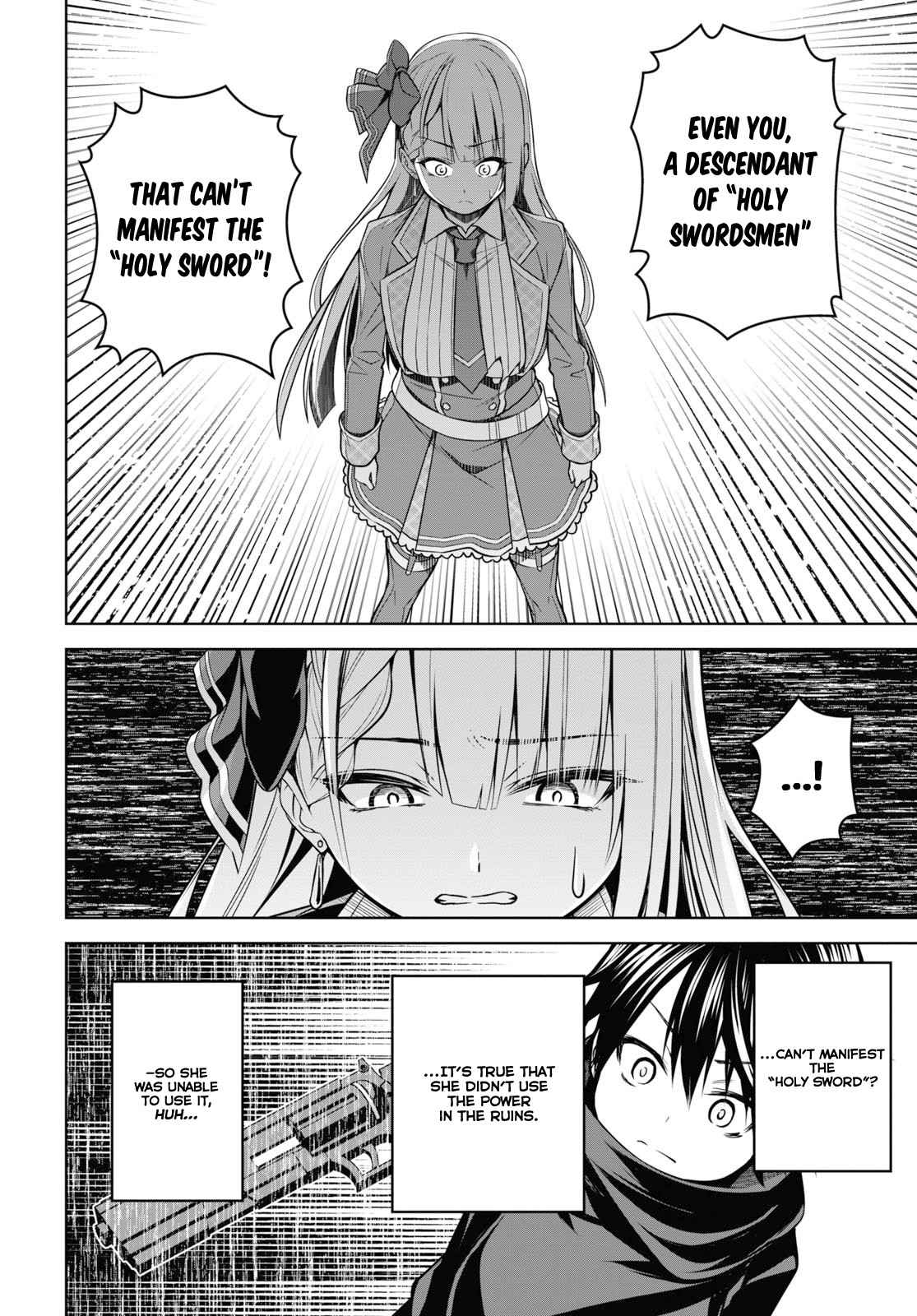Demon's Sword Master of Excalibur School Chapter 3 page 15 - Chapter 3
