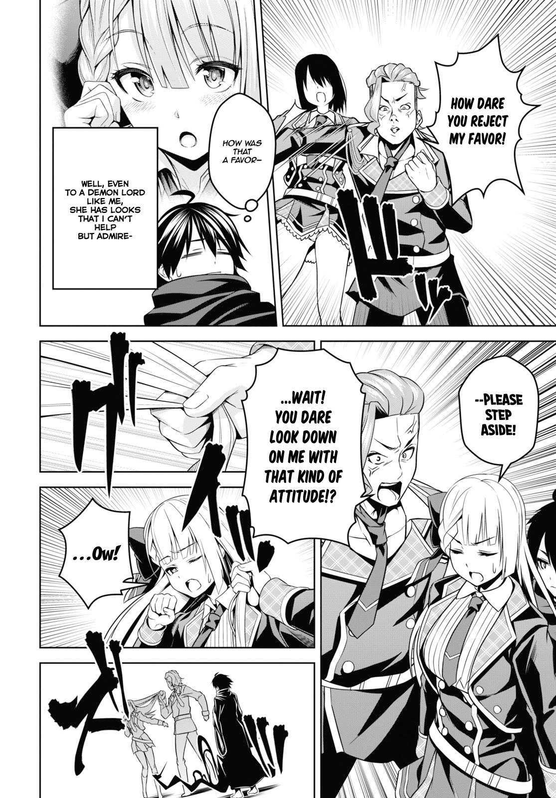 Demon's Sword Master of Excalibur School Chapter 3 page 17 - Chapter 3
