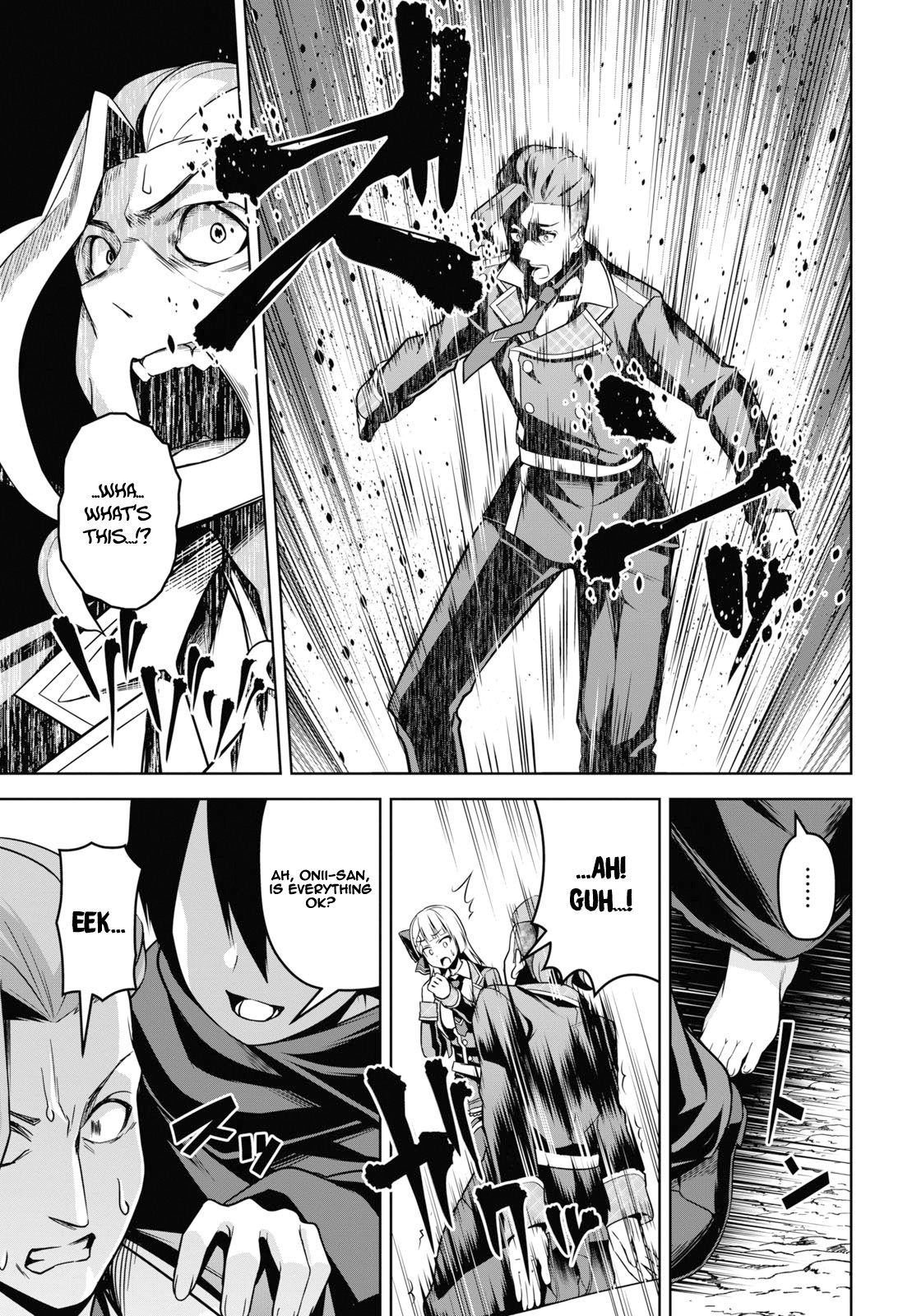 Demon's Sword Master of Excalibur School Chapter 3 page 18 - Chapter 3