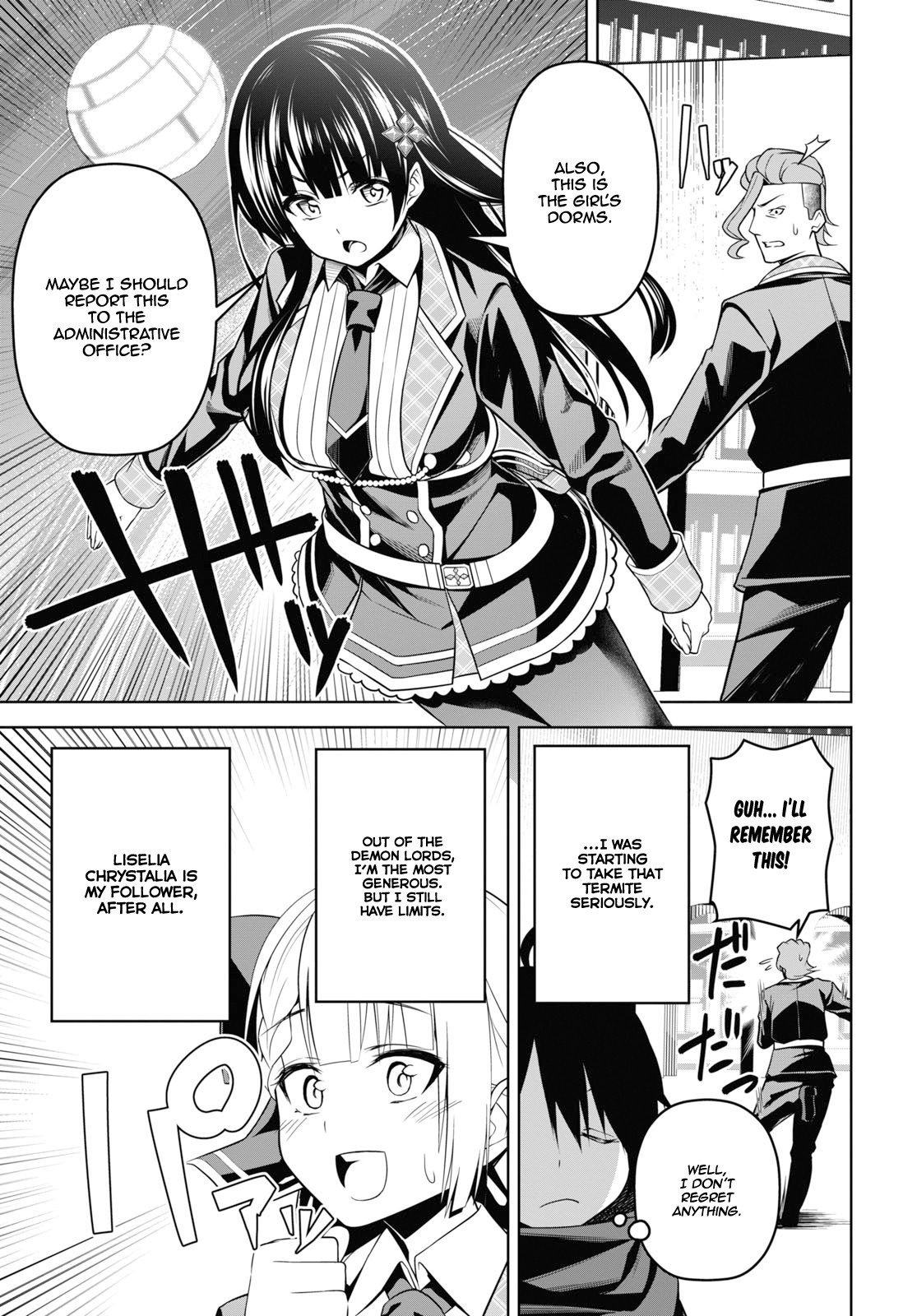 Demon's Sword Master of Excalibur School Chapter 3 page 20 - Chapter 3