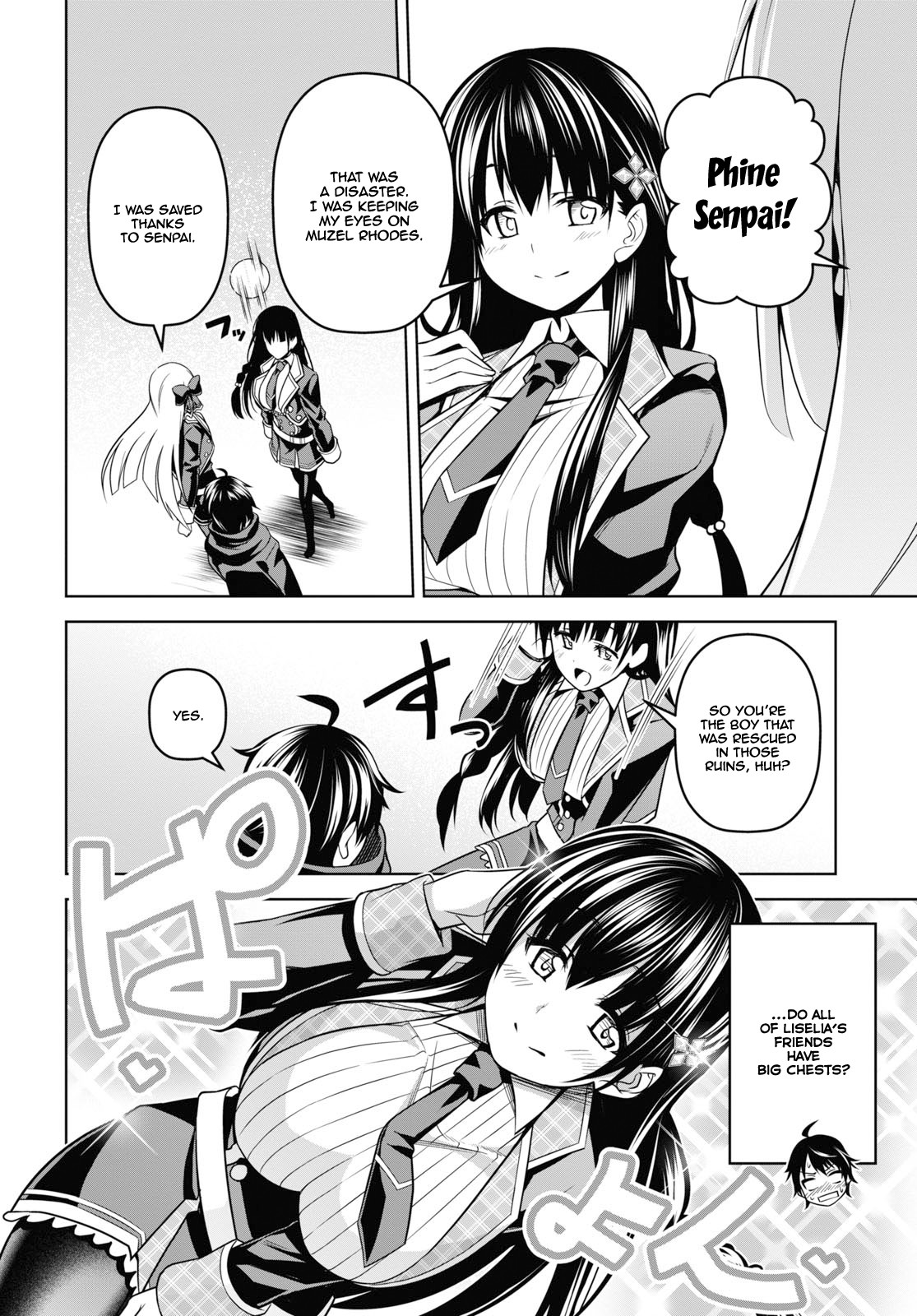 Demon's Sword Master of Excalibur School Chapter 3 page 21 - Chapter 3