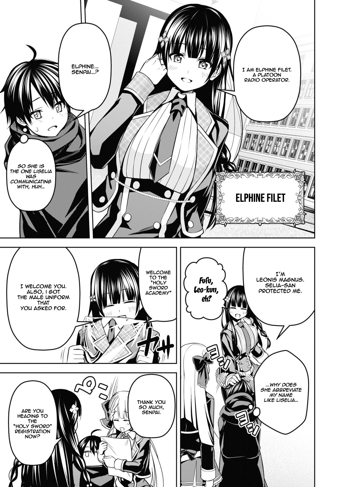 Demon's Sword Master of Excalibur School Chapter 3 page 22 - Chapter 3