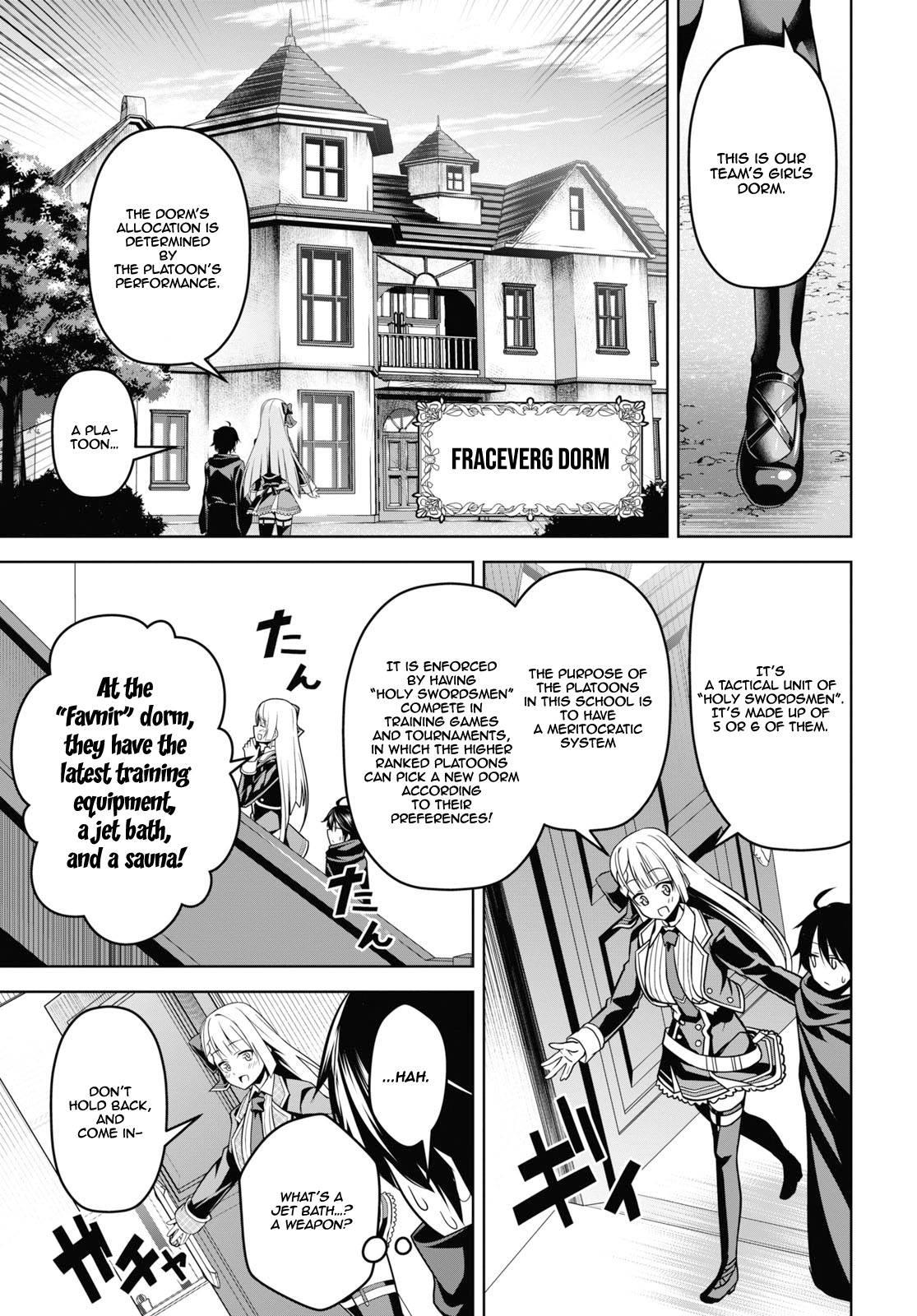 Demon's Sword Master of Excalibur School Chapter 3 page 24 - Chapter 3