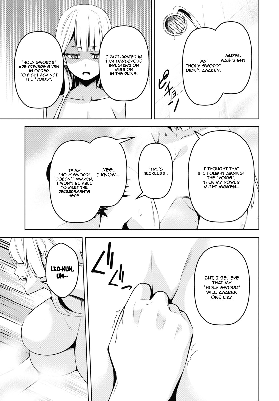 Demon's Sword Master of Excalibur School Chapter 3 page 30 - Chapter 3