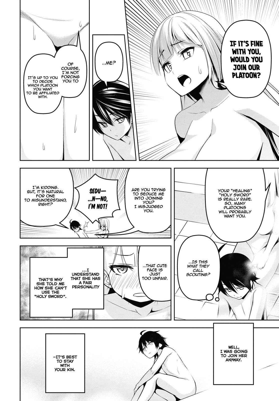 Demon's Sword Master of Excalibur School Chapter 3 page 31 - Chapter 3