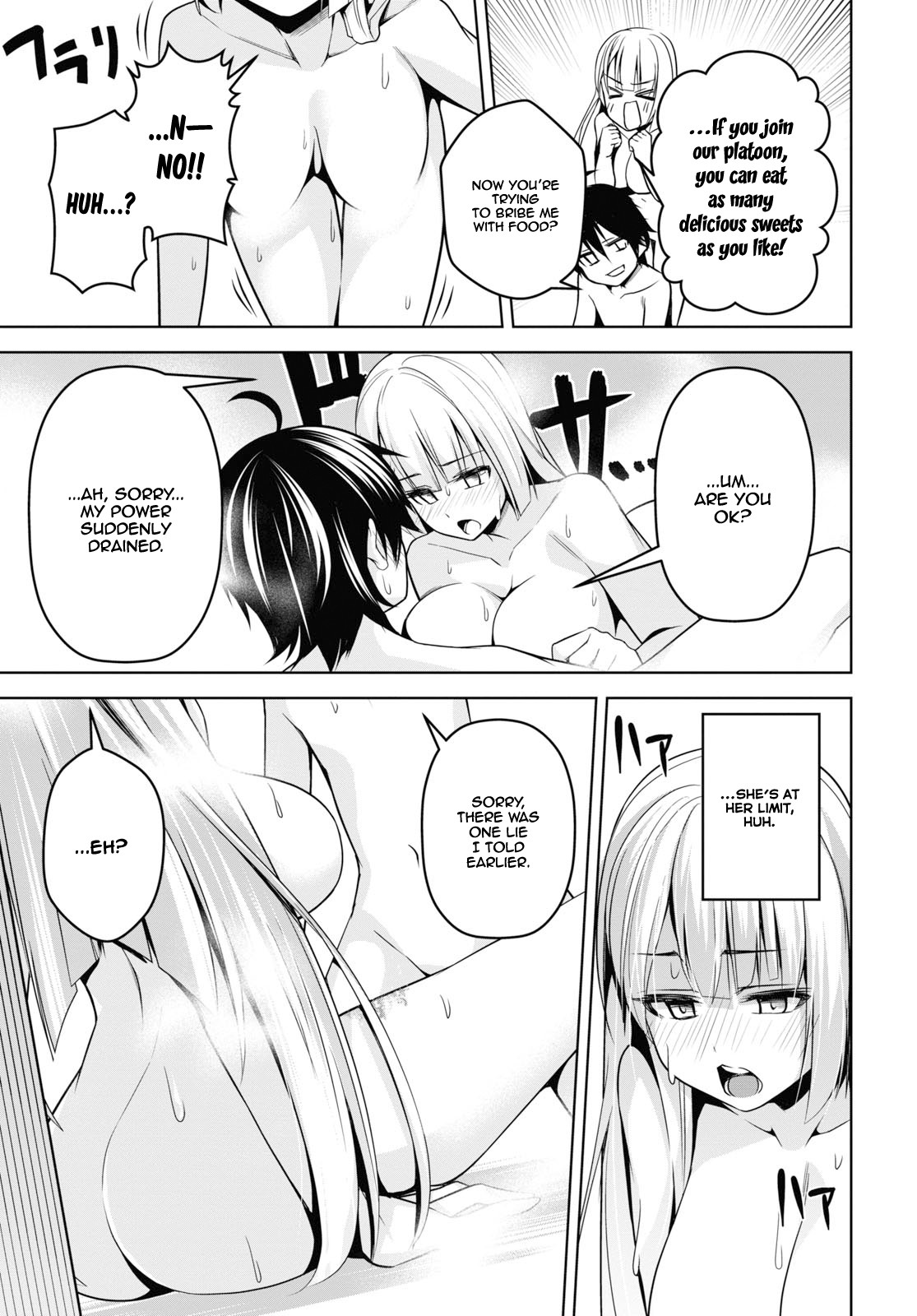 Demon's Sword Master of Excalibur School Chapter 3 page 32 - Chapter 3