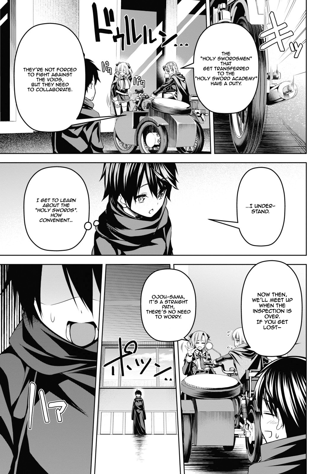 Demon's Sword Master of Excalibur School Chapter 3 page 4 - Chapter 3