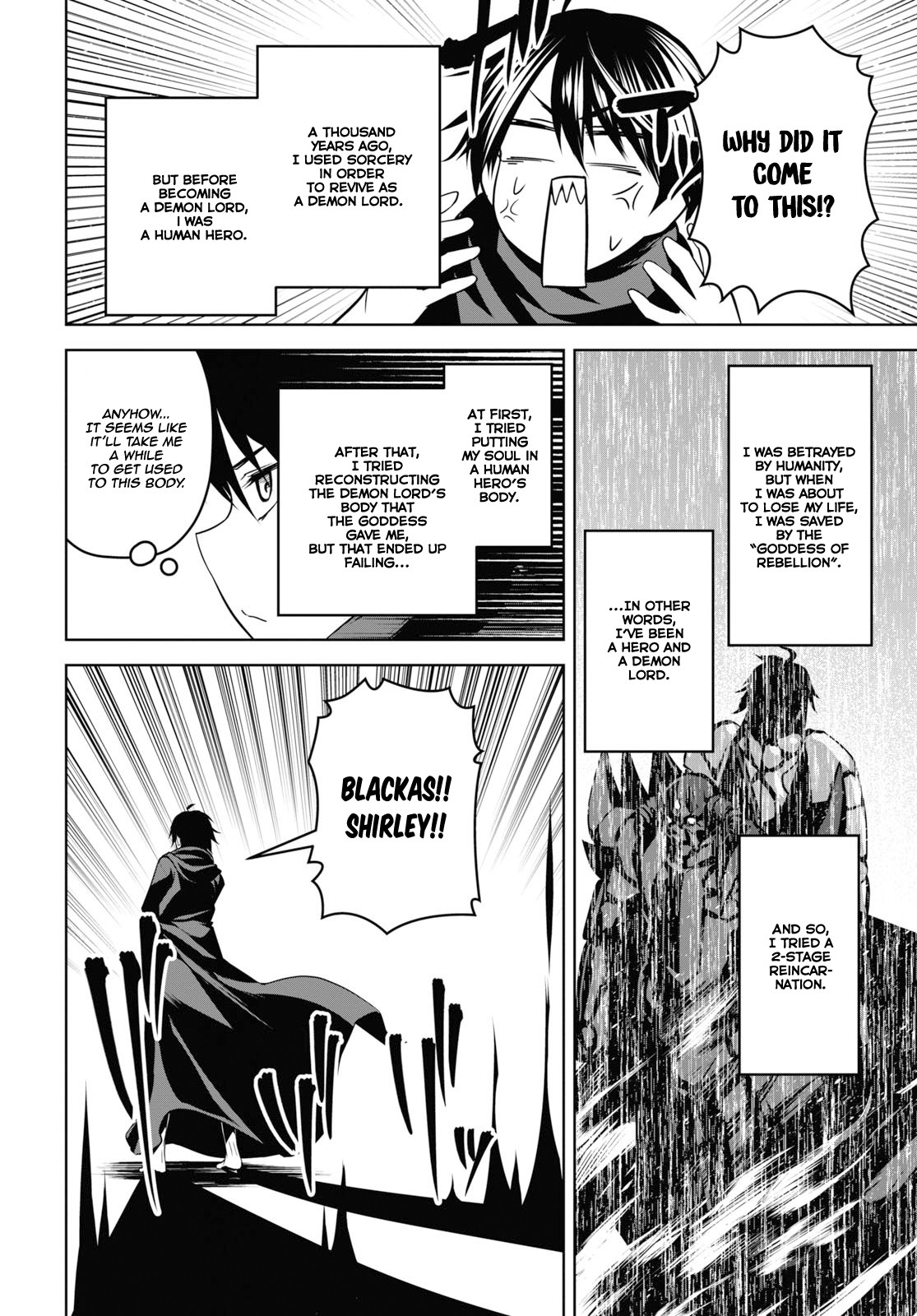 Demon's Sword Master of Excalibur School Chapter 3 page 5 - Chapter 3