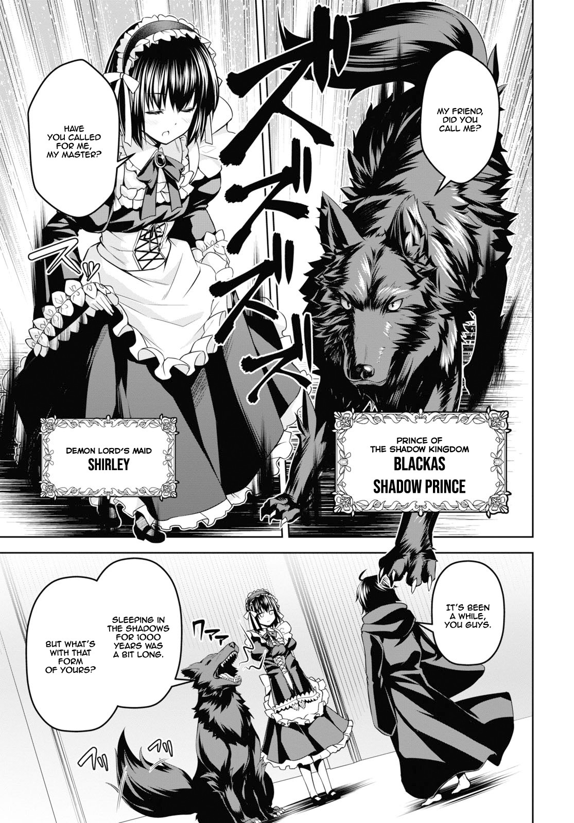 Demon's Sword Master of Excalibur School Chapter 3 page 6 - Chapter 3