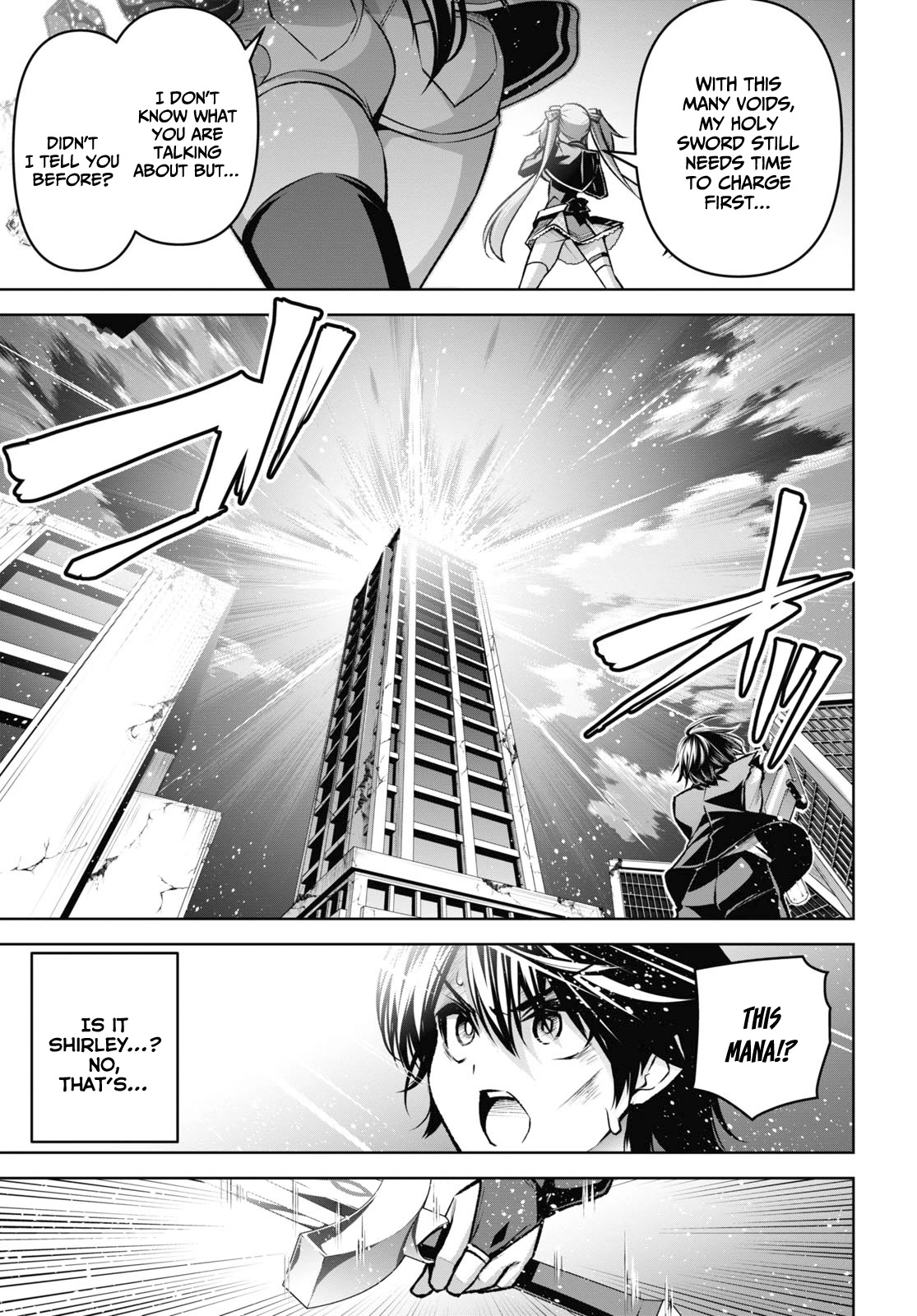 Demon's Sword Master of Excalibur School Chapter 30 page 10 - Chapter 30