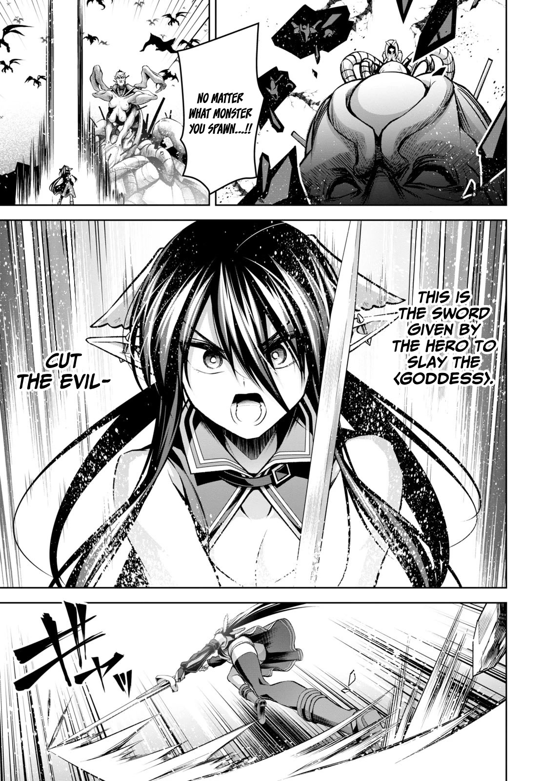 Demon's Sword Master of Excalibur School Chapter 30 page 12 - Chapter 30